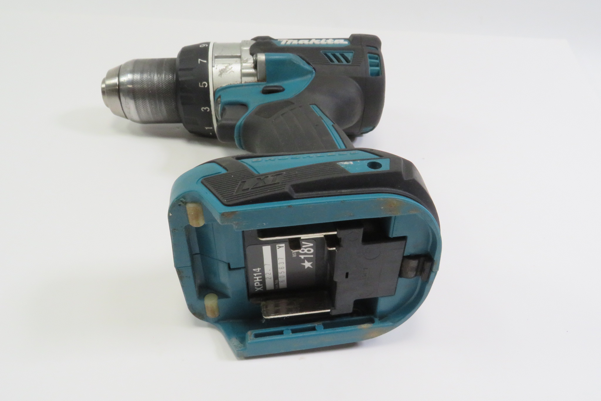 Makita XPH14 18V LXT Lithium-Ion Brushless Cordless 1/2