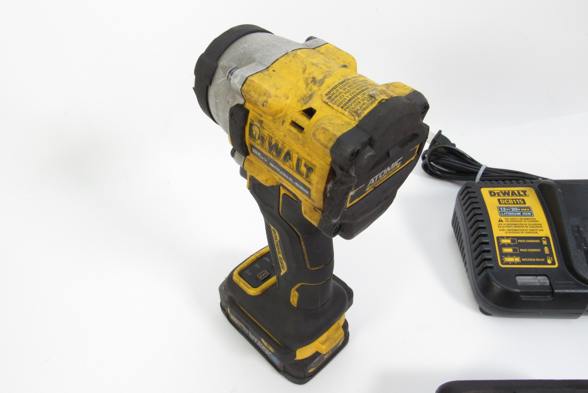 DEWALT DCF921 ATOMIC 20-Volt MAX Cordless Brushless 1/2 in. Impact Wrench