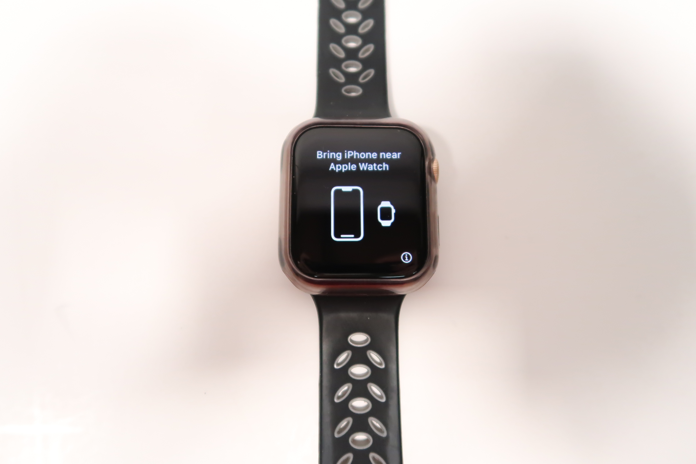 rose gold apple watch series 6 44mm