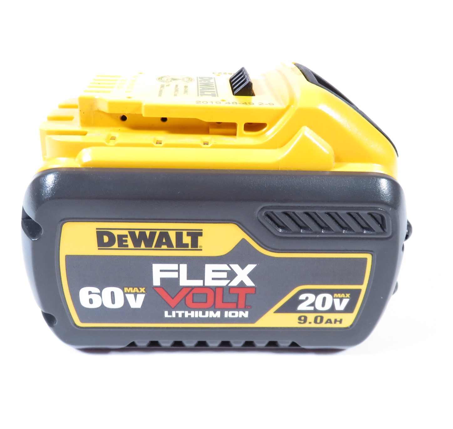 DEWALT DCB609 FLEXVOLT 20-Volt /60-Volt MAX Lithium-Ion 9.0 Ah Battery Pack