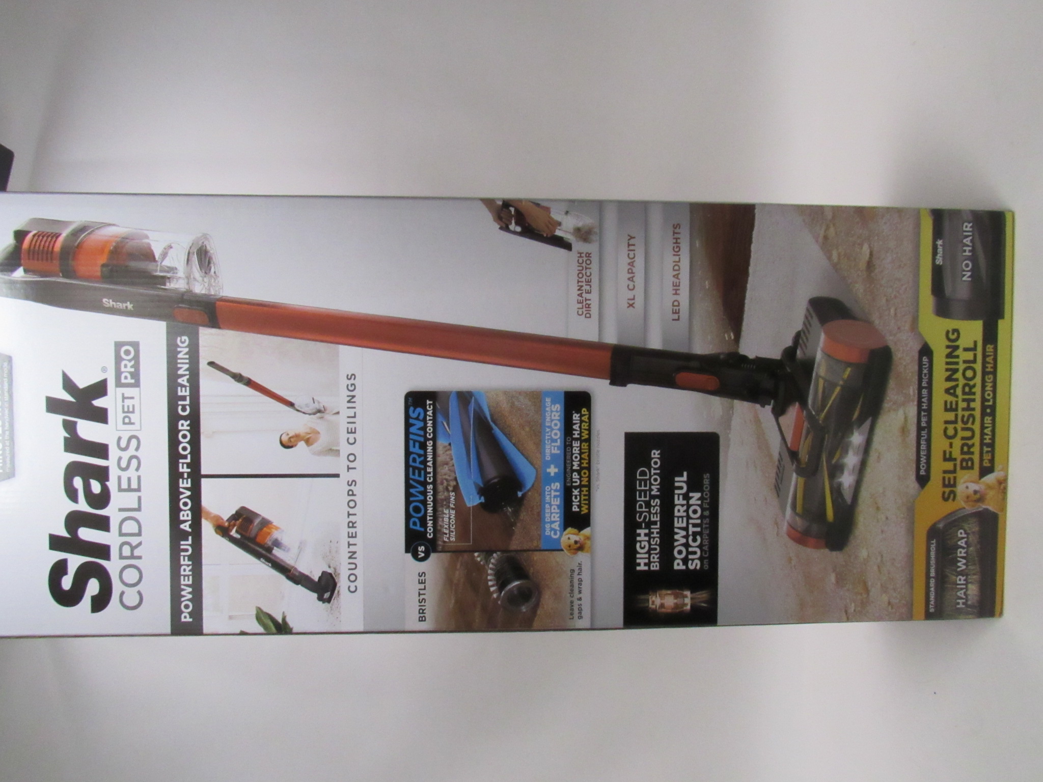 Shark IZ142 Cordless Pet Pro Stick Vacuum Cleaner Local Pickup Only