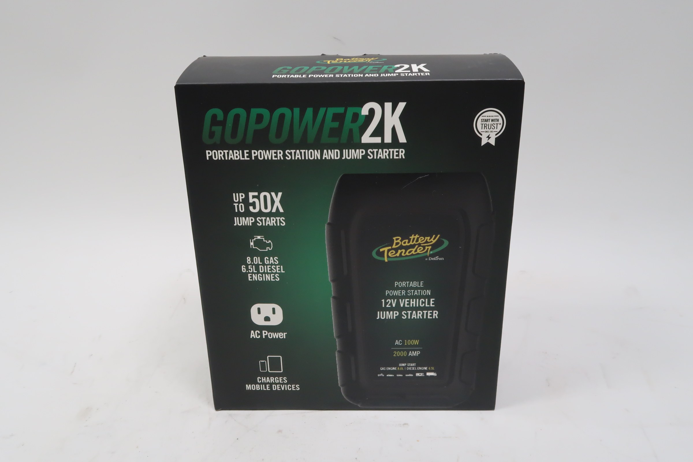 Battery Tender GoPower2K 2000 AMP Jump Starter6649