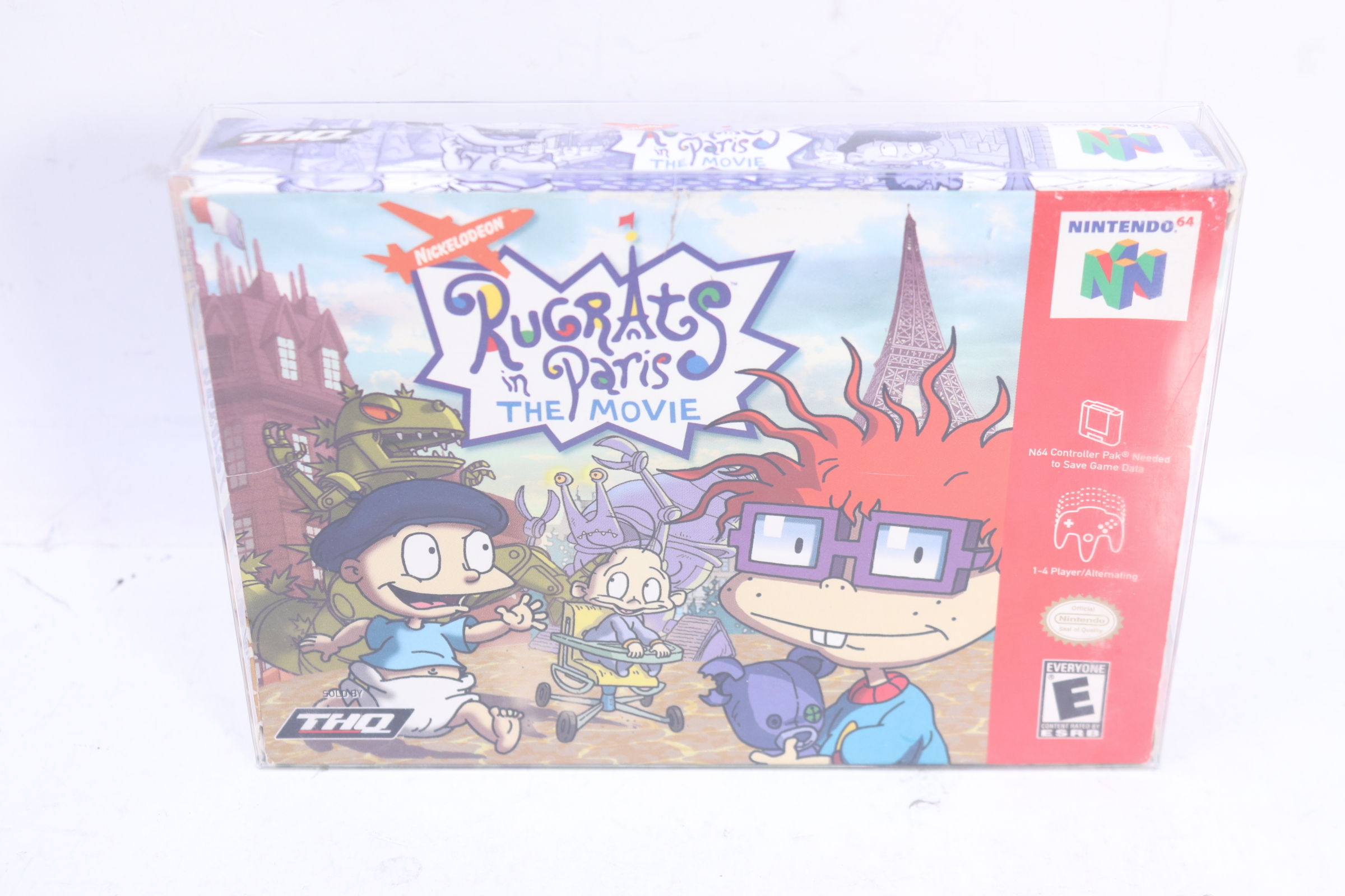 Nintendo NUS-P-NRKE Rugrats In Paris: The Movie For Nintendo 64