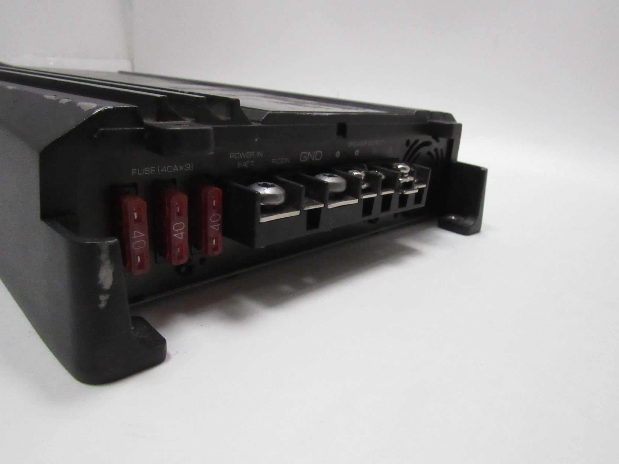 Kenwood KAC9106D ClassD Monoblock 2000 W Power Car Audio Subwoofer