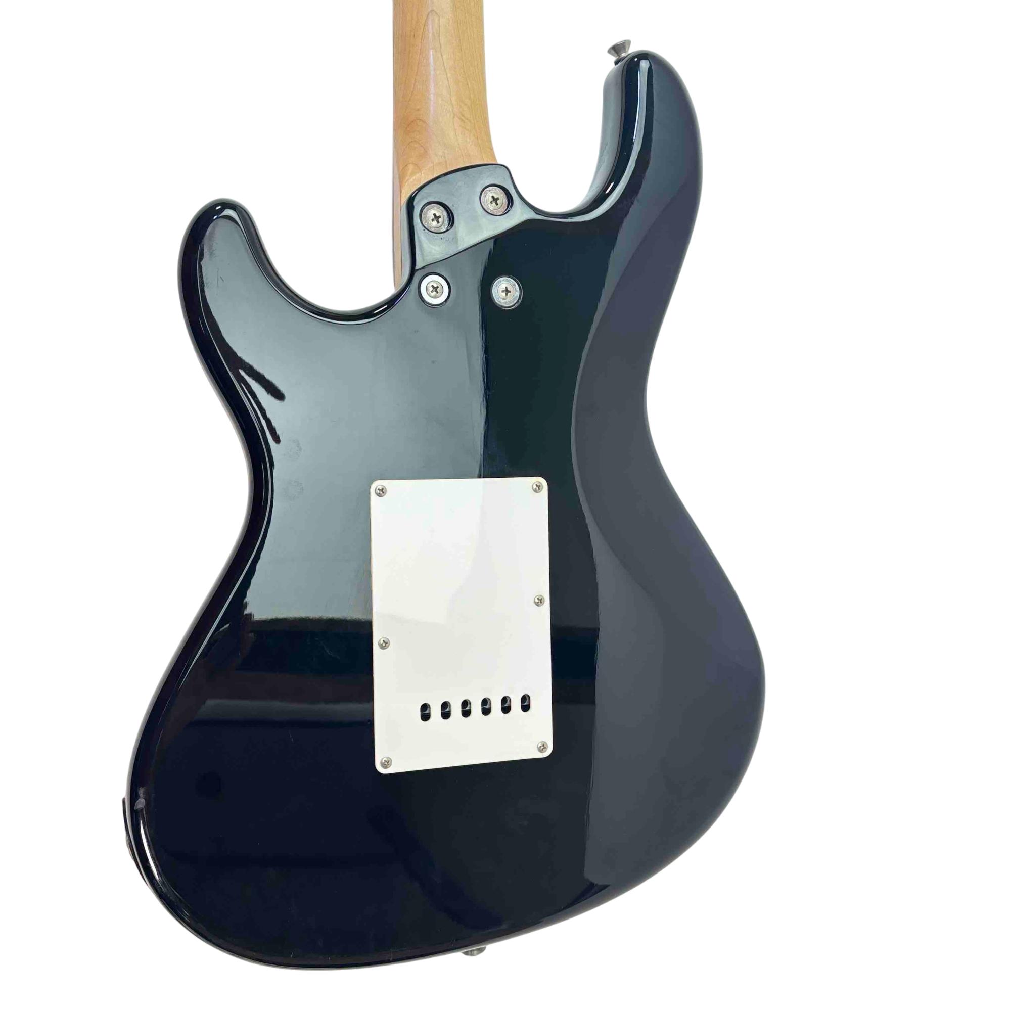 Fernandes FRシリーズ HSS エレキギター Fernandes FG05092290 Right-Handed Stratocaster Electric Guitar - Black