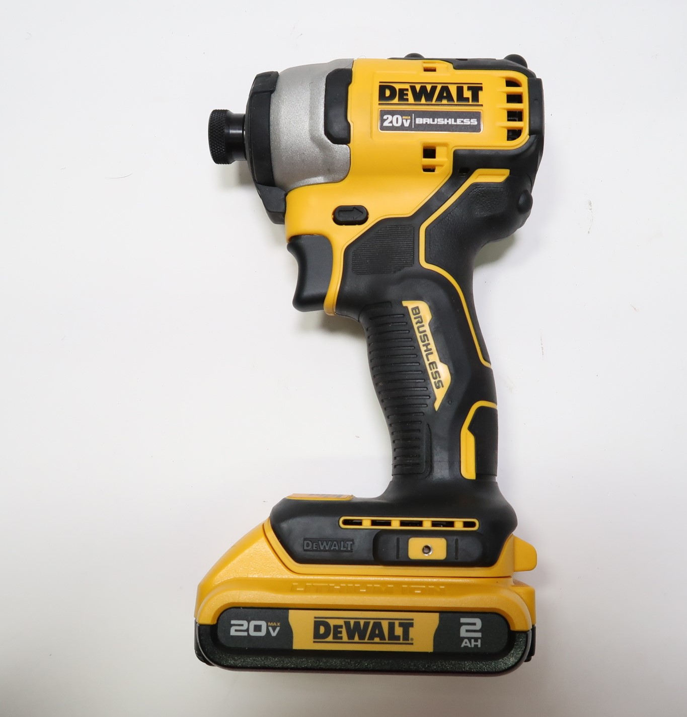 DEWALT DCF809 ATOMIC 20V MAX Cordless Brushless Compact 1/4