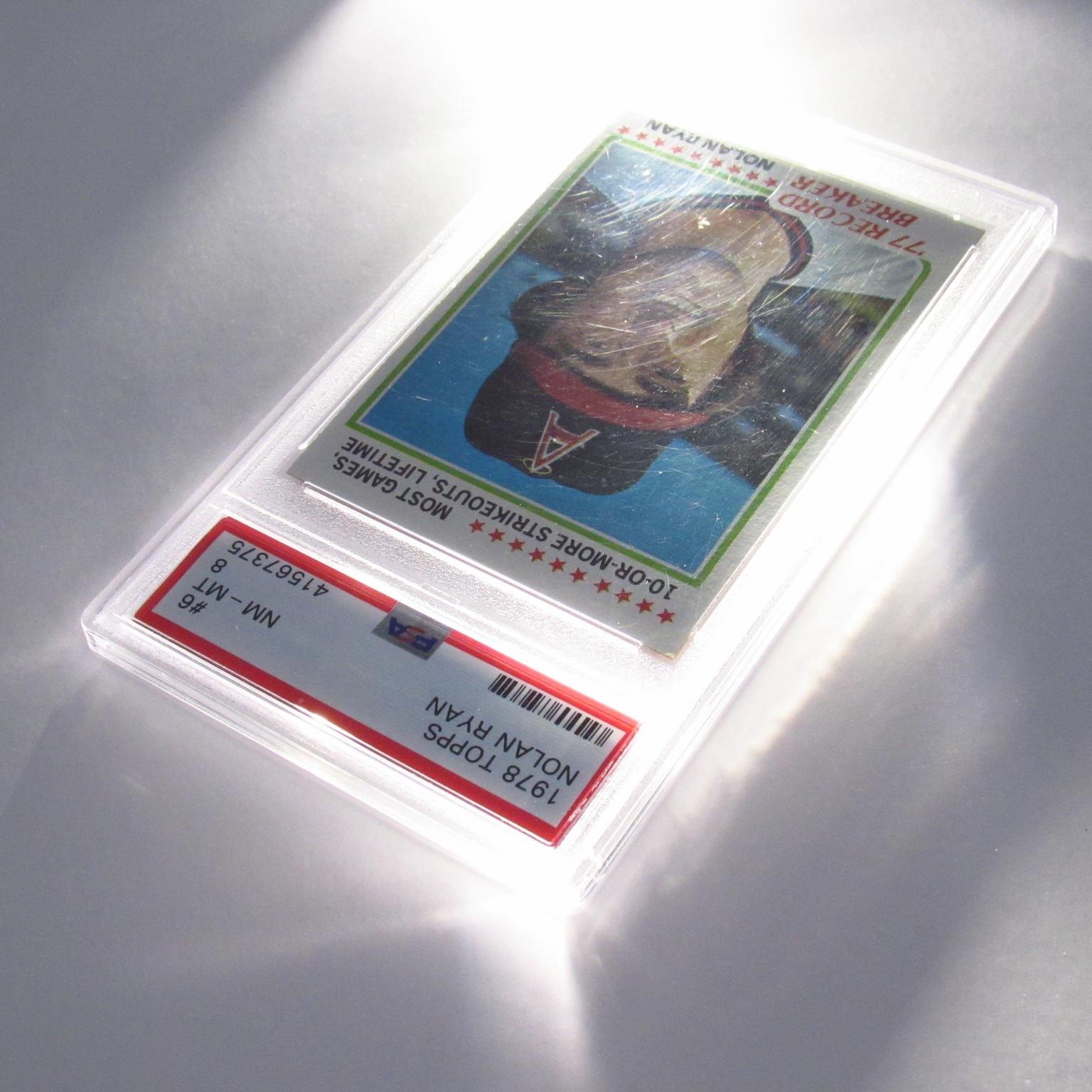 is it worth getting your cards graded Amazon.com: Nolan Ryan Rookie Card main image 1