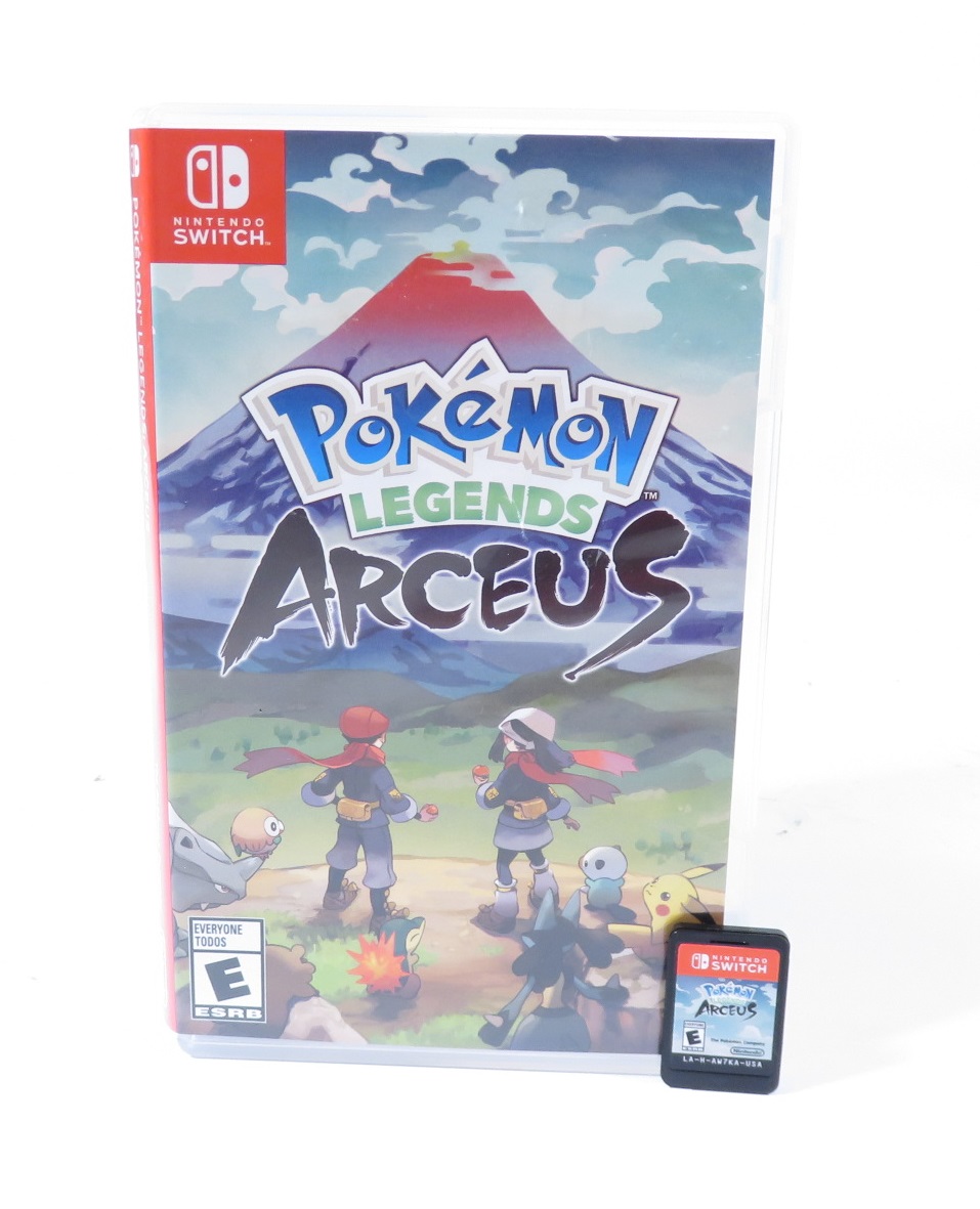 Pokemon Legends Arceus for selling Nintendo Switch