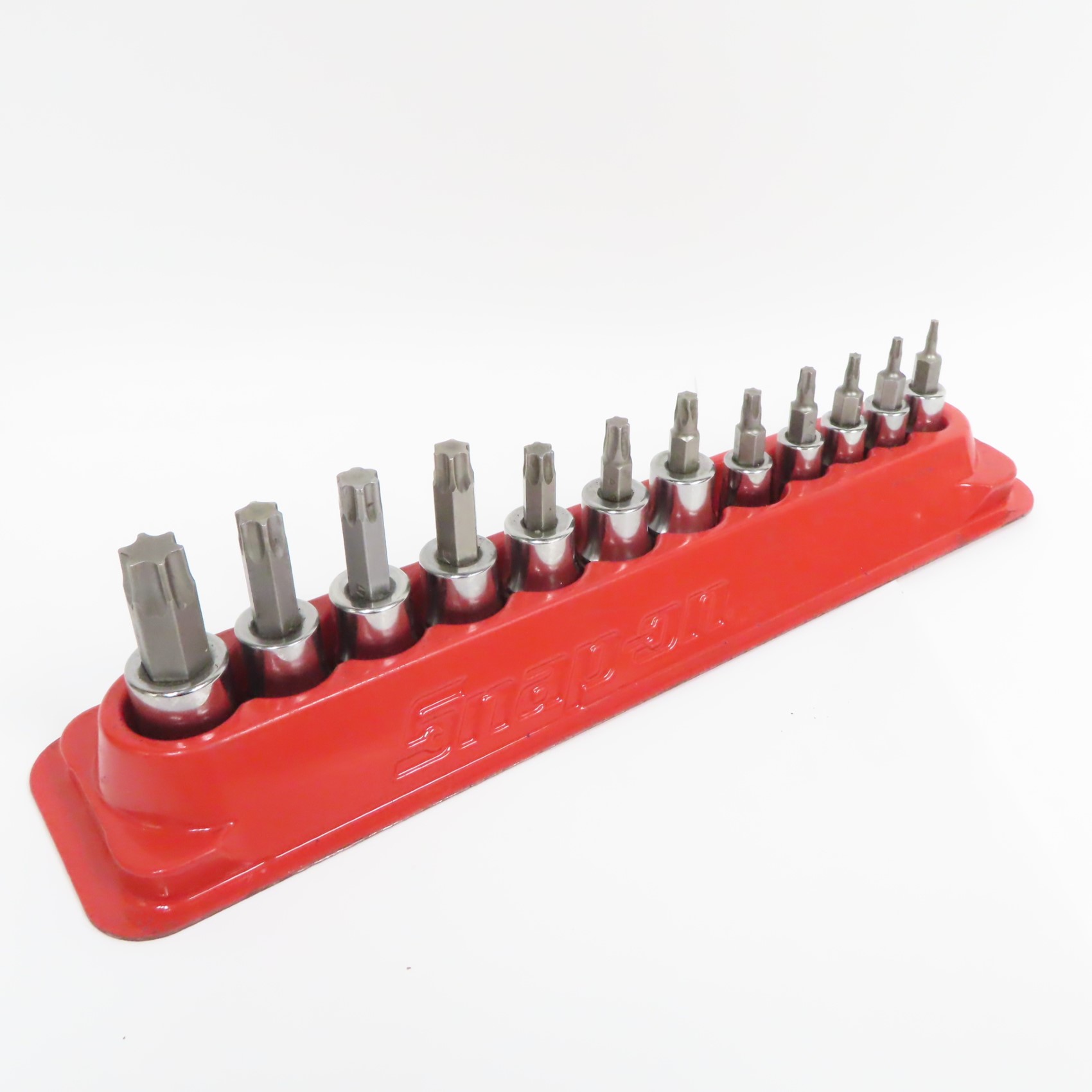 Snap-on Tools 212EFTXY 12-Piece Combination Drive TORX Bit Standard ...