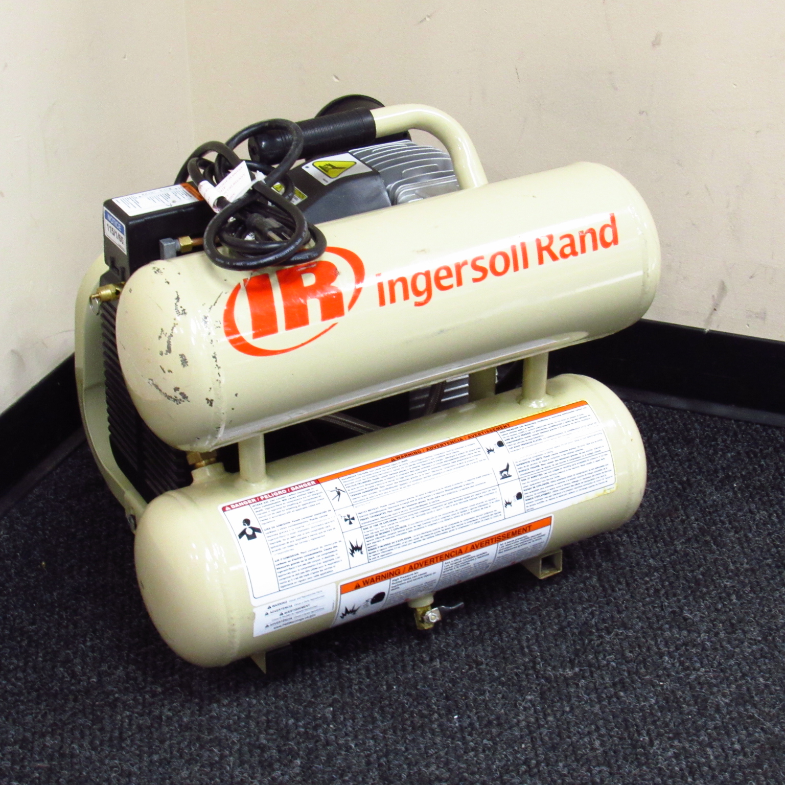Ingersol Rand P1IU-A9 135-PSIG Corded Air Compressor - Local Pick-Up Only