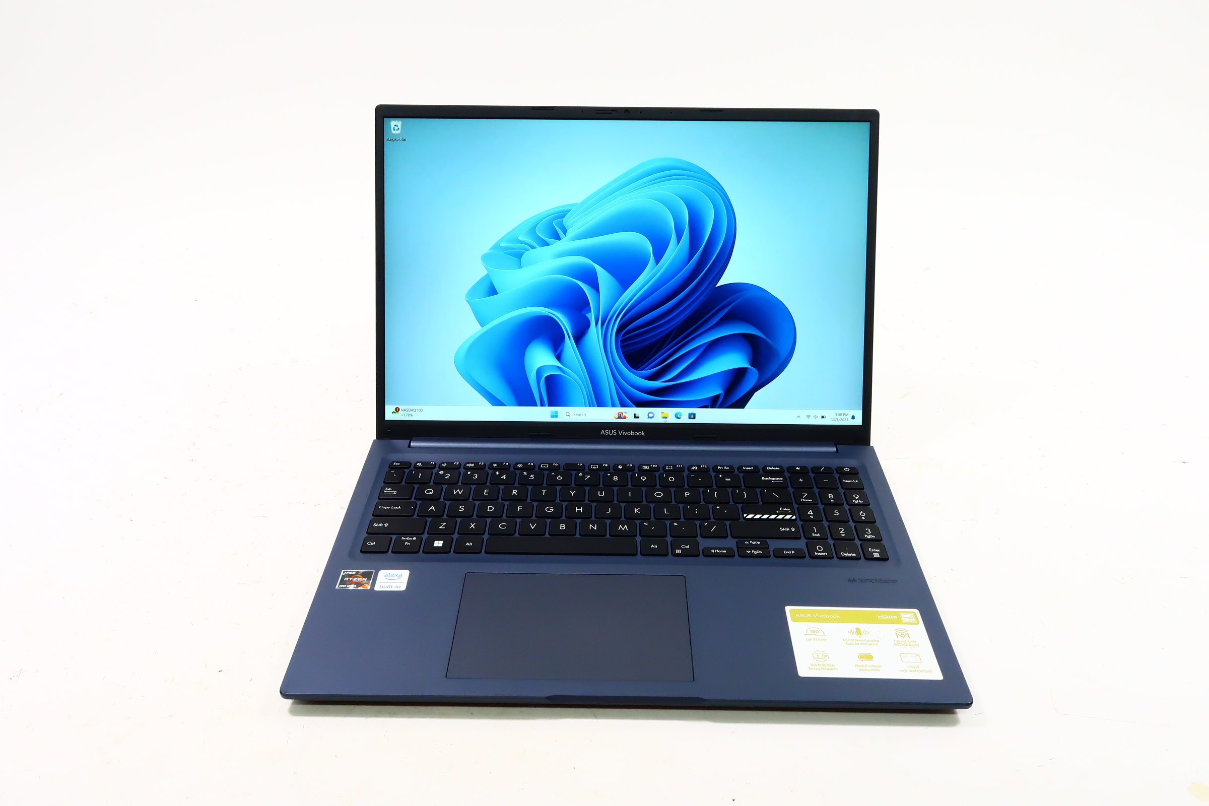 Asus VivoBook 16X M1603QA Win 11 Ryzen 7 5800H 3.2GHz 16GB