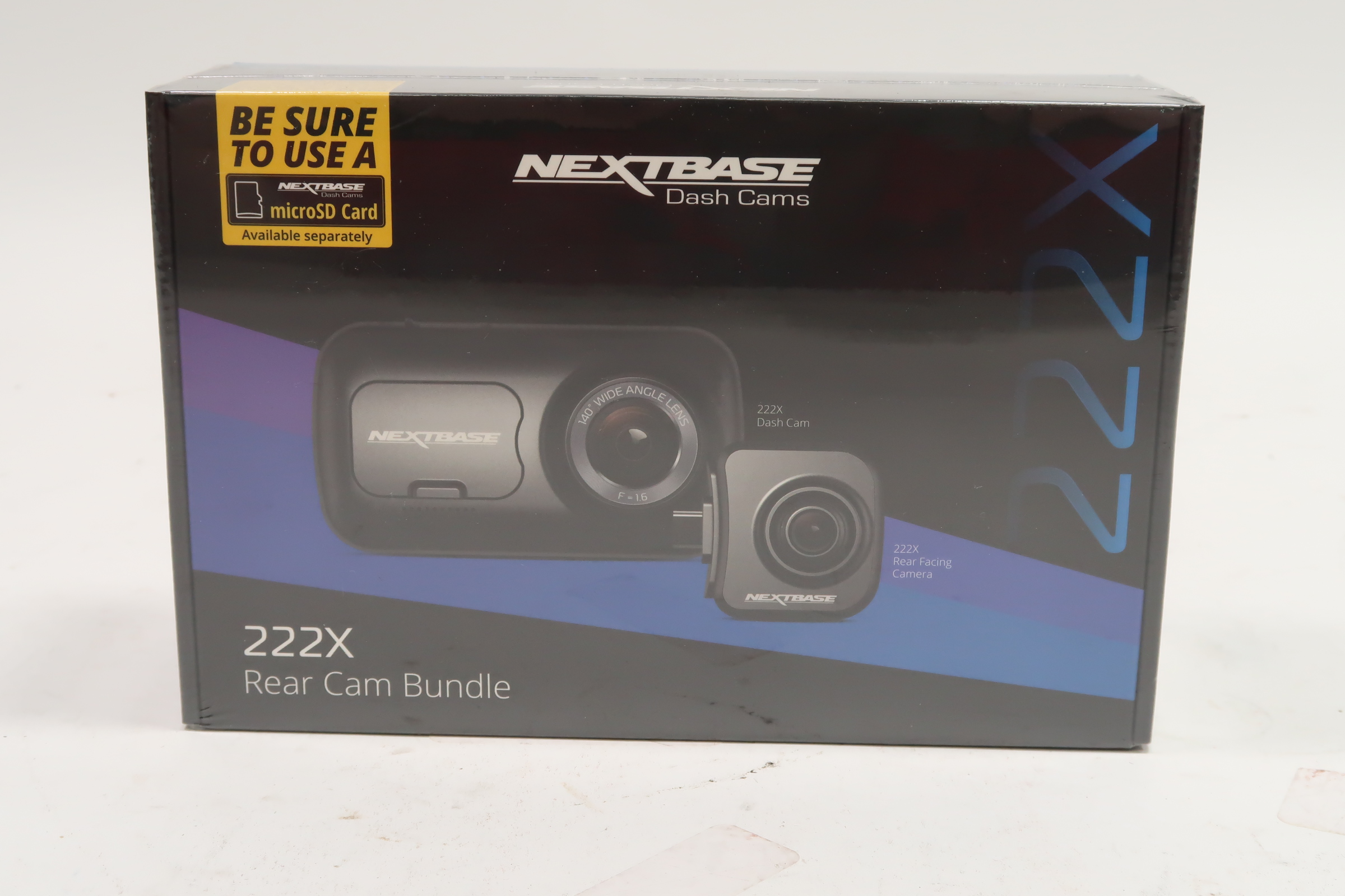 Nextbase 222X Rear Cam Bundle Dash Camera