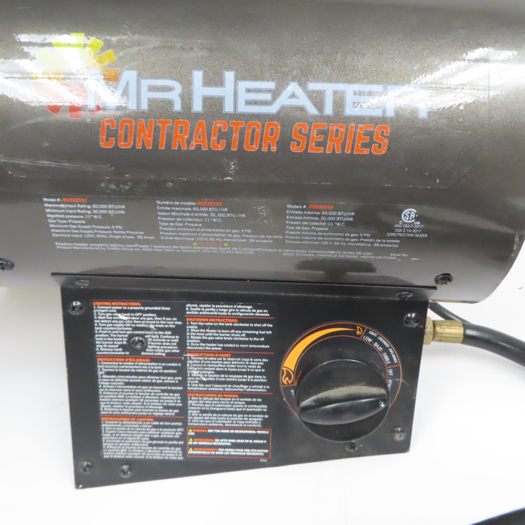 Forced Air Can I Use A Propane Heater In My House HEATER Forced