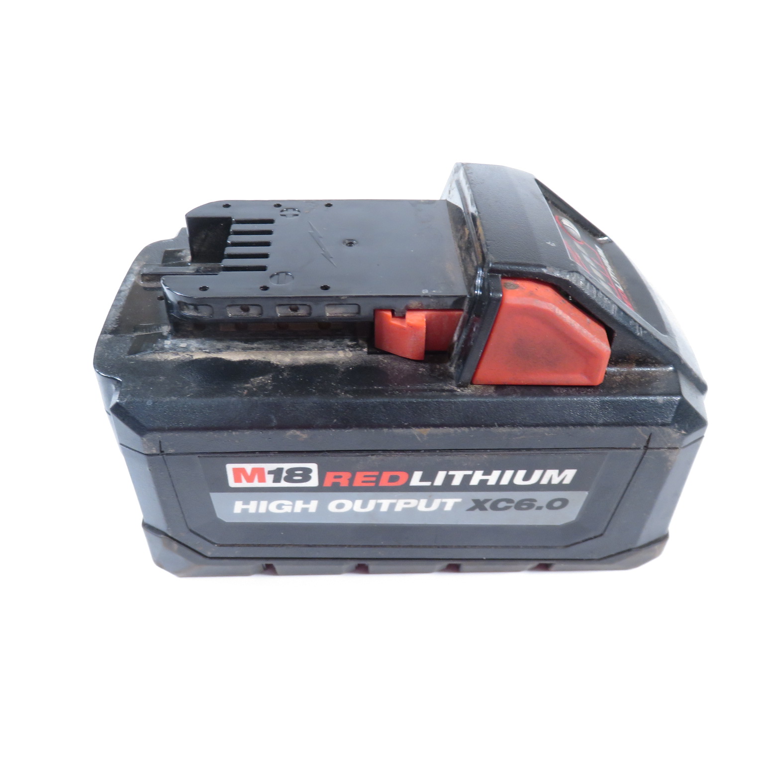 Milwaukee 48-11-1865 M18 18-Volt Lithium-Ion High Output 6.0Ah Battery Pack