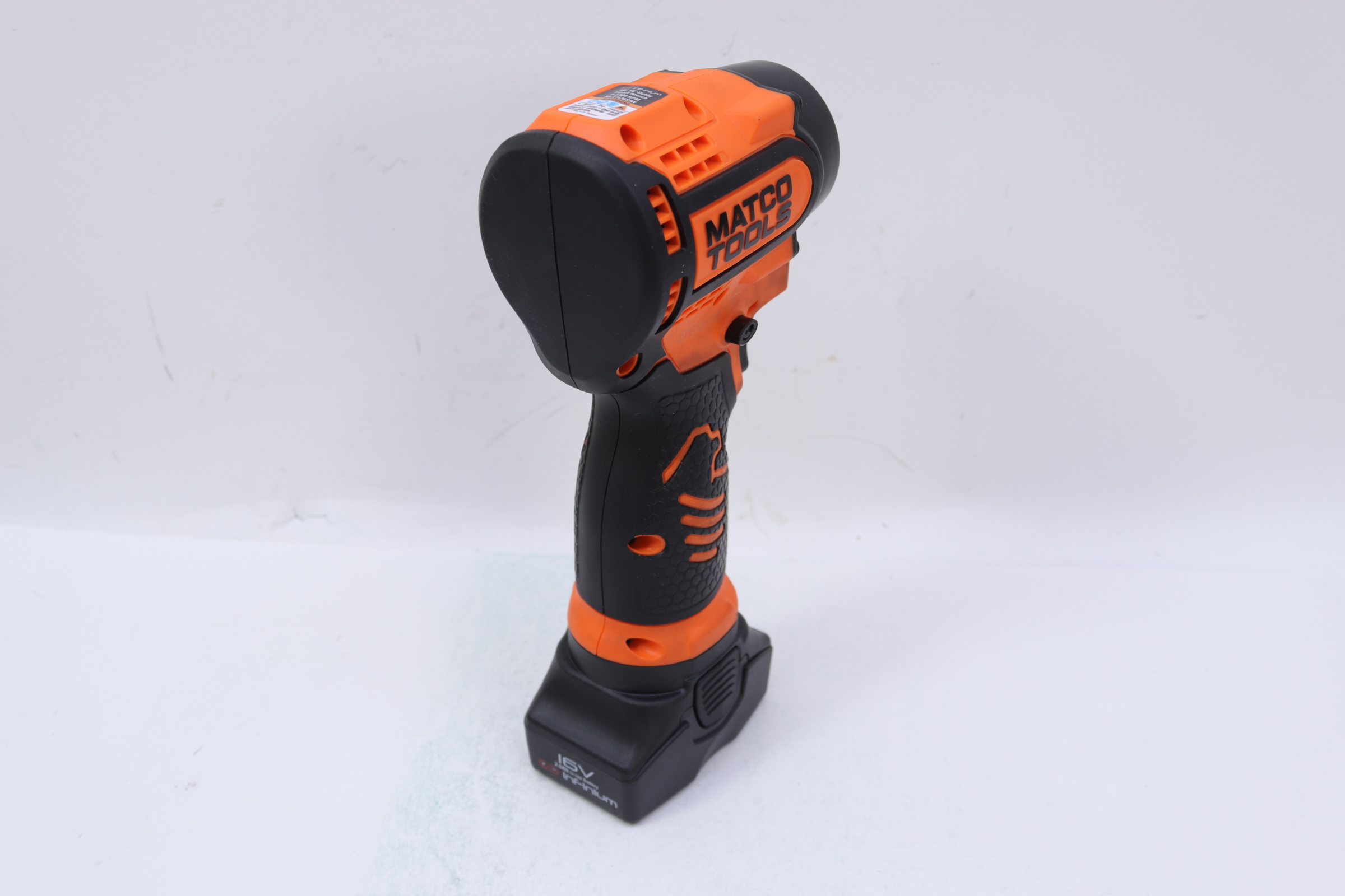 machan Matco MCL1638SIK2M 16V Lithium-ion 3/8'' Drive Stubby Impact