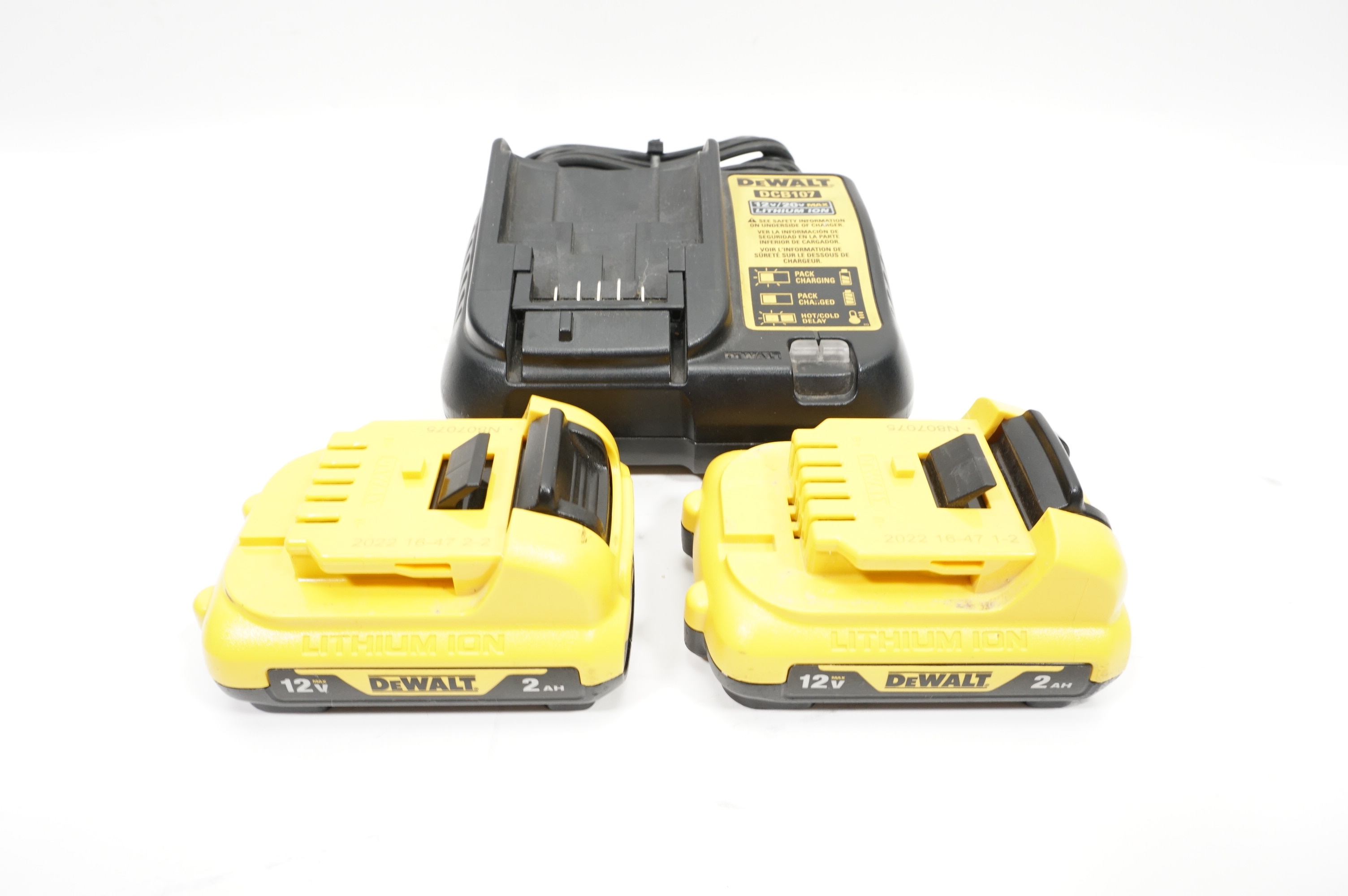 DeWalt DCF801 XTREME 12V Max 1/4