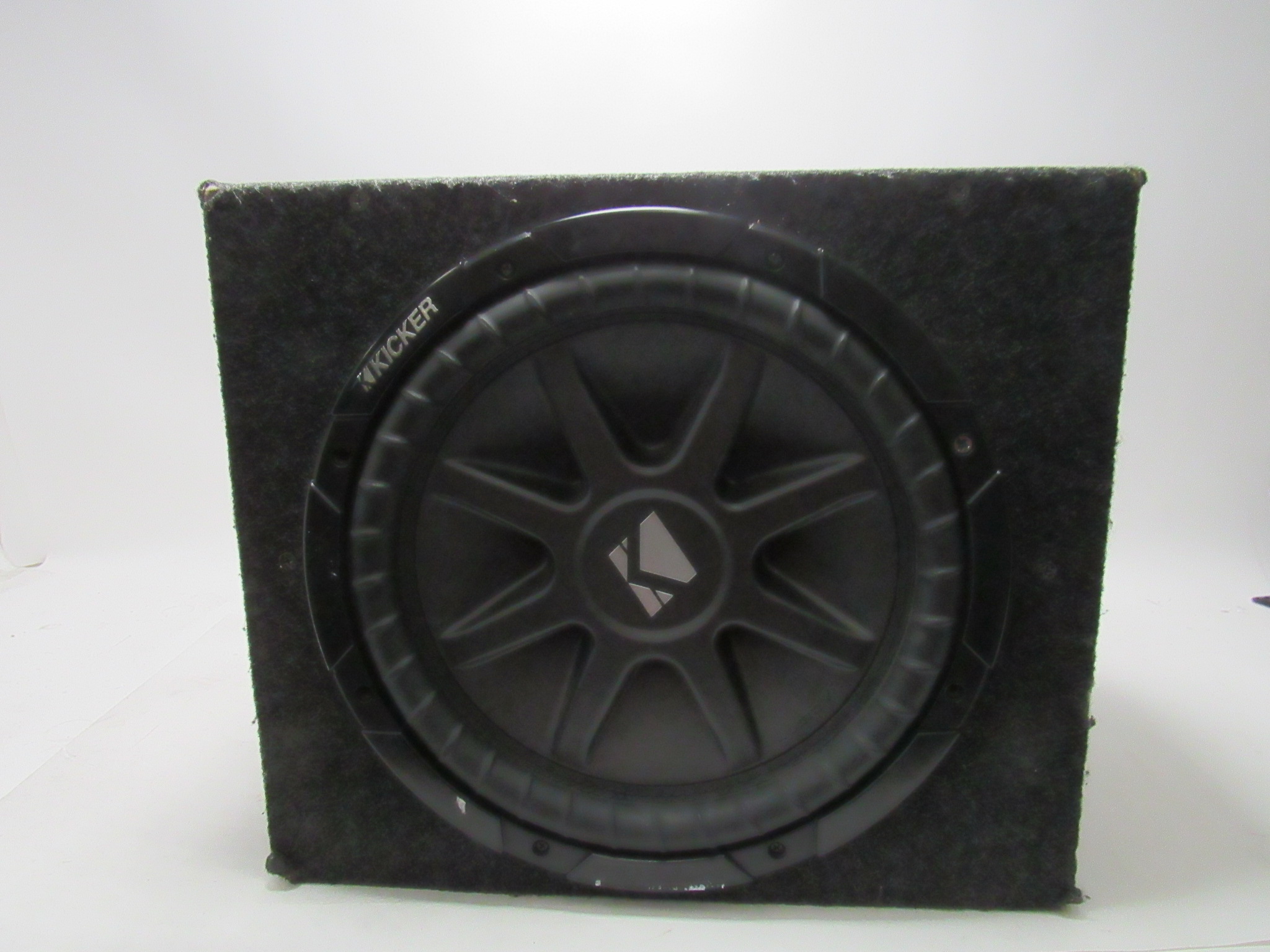 Kicker 12" Comp VR Car Audio Subwoofer Local Pickup Only