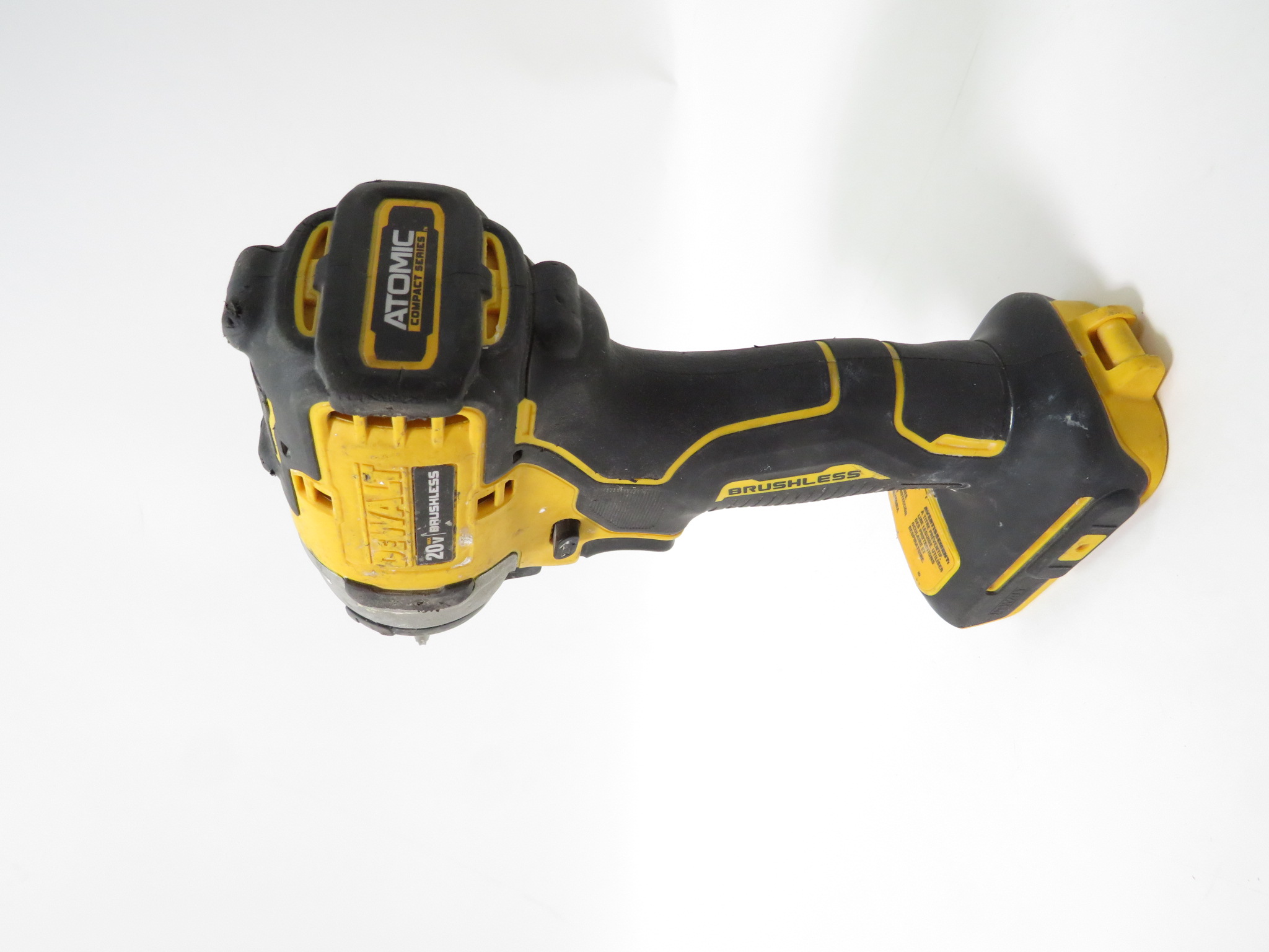 DeWalt DCF809 20VMAX 1/4" Brushless Atomic Compact Cordless Impact Driver