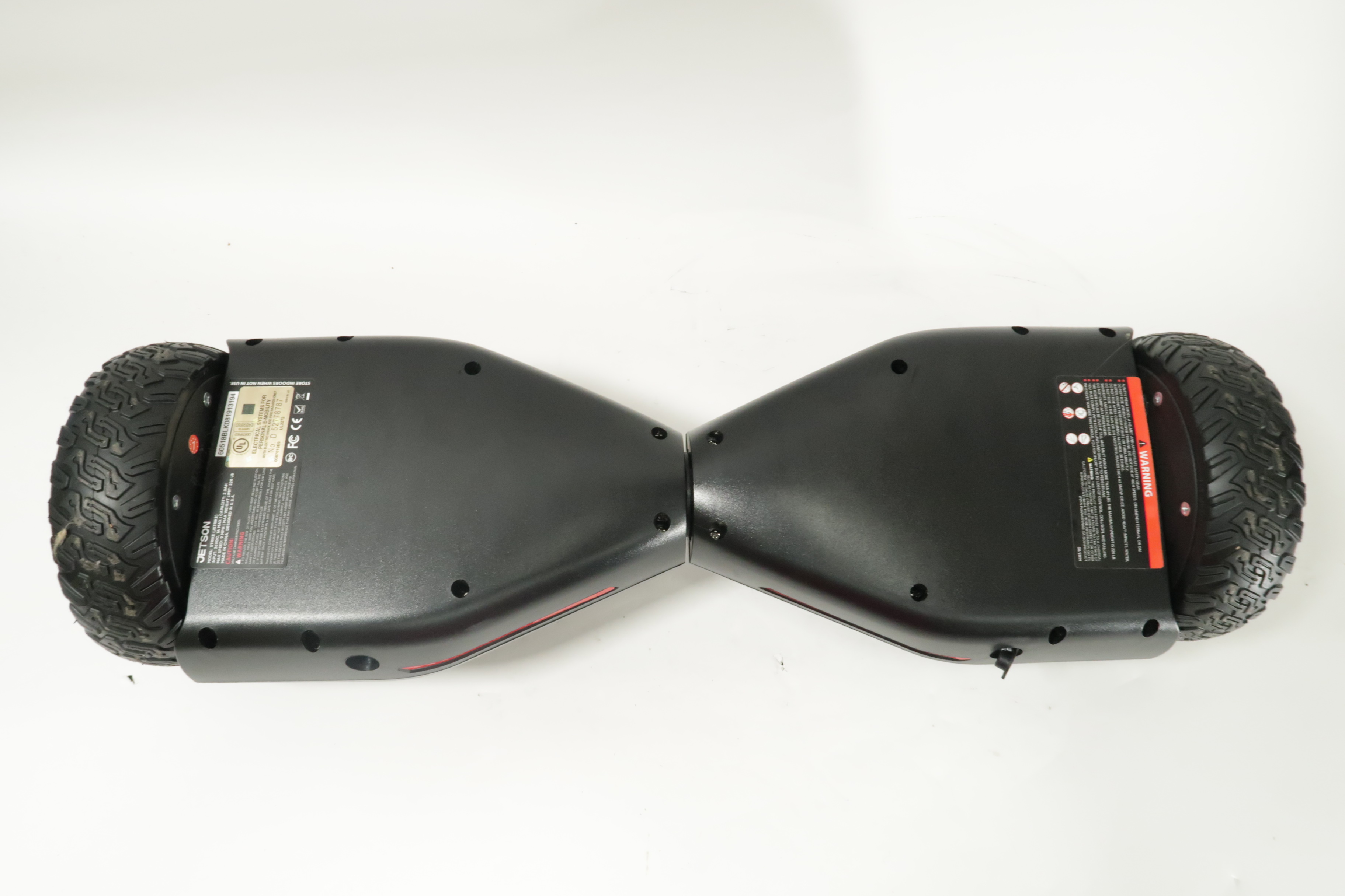 Jetson Strike Hoverboard 400w Motor Jstrikeblk Black