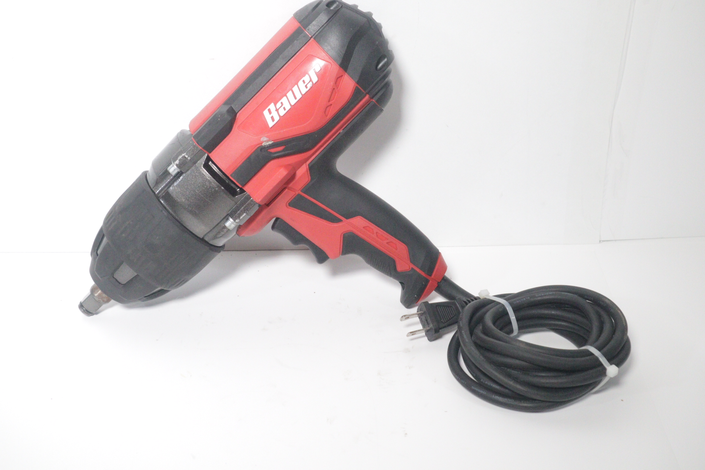 Bauer 1882E-B Corded Amp 1/2