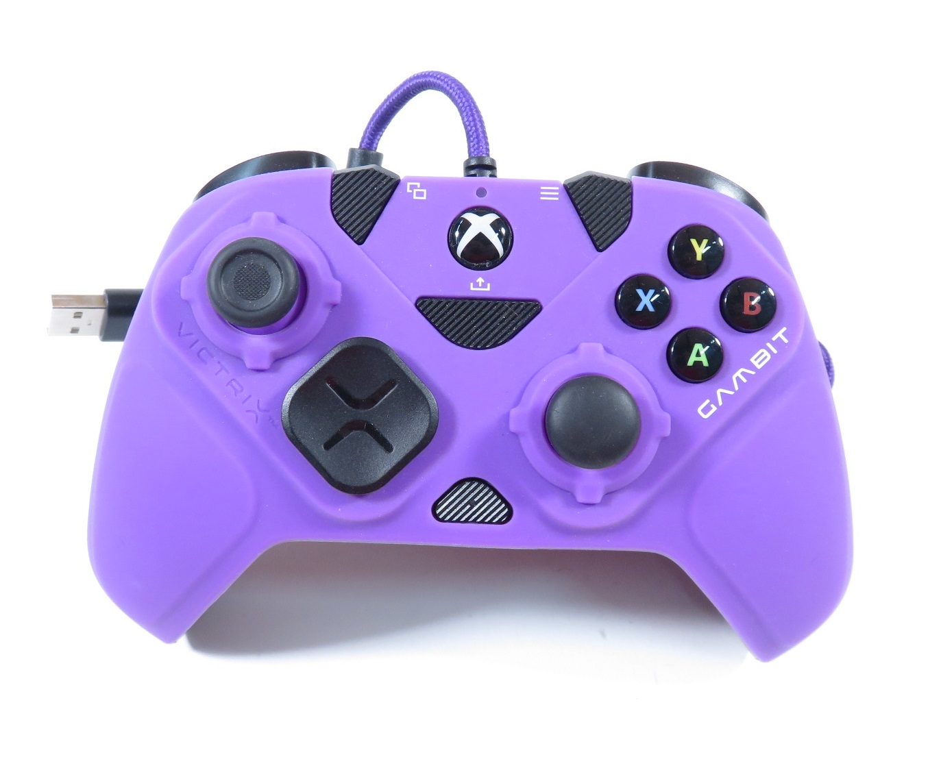 Victrix Gambit Swappable Pro Thumbsticks Custom Paddles Corded Xbox