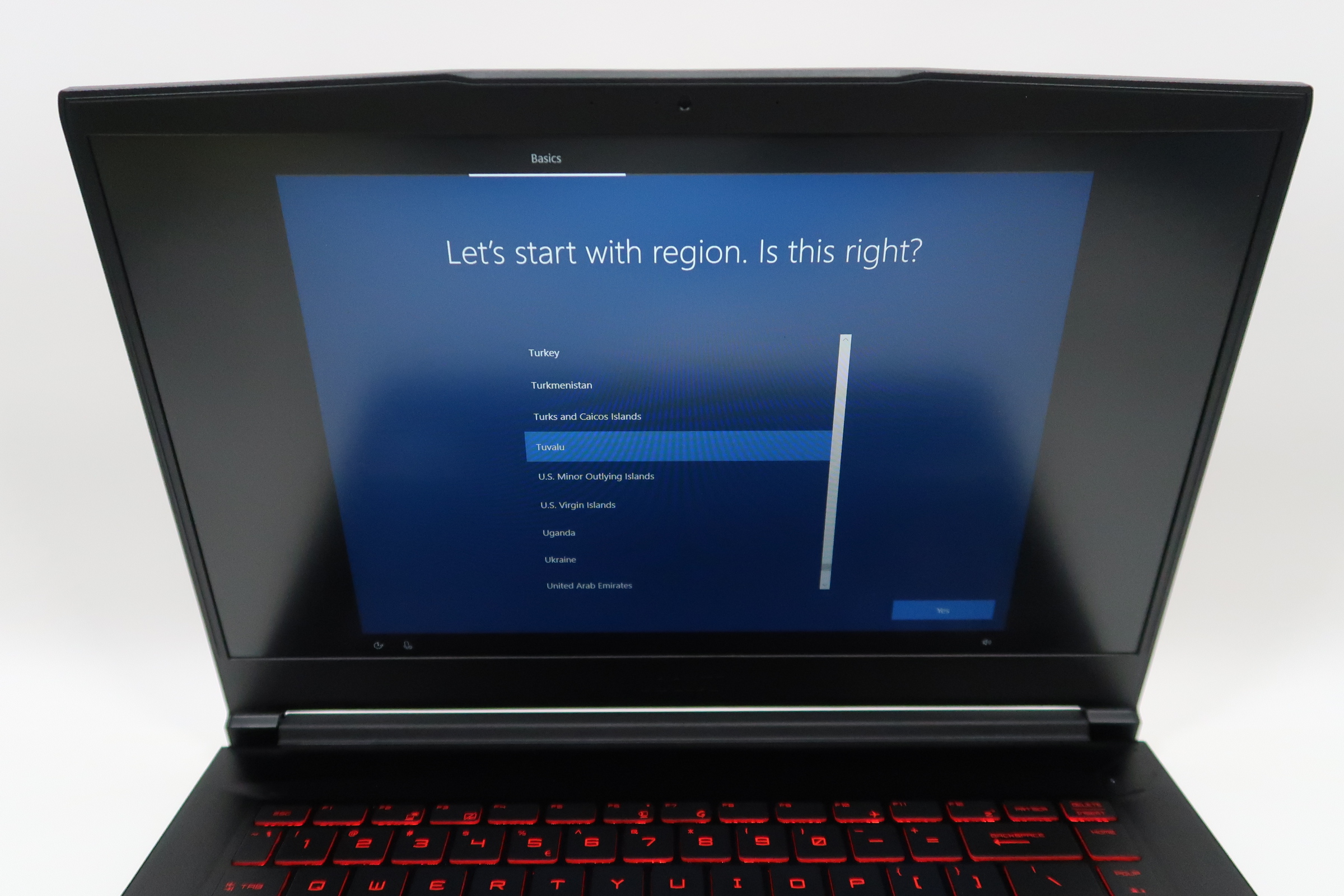 MSI GF63 Thin MS-16R4 Win 10 Core i5-9300H@2.4GHz 8GB 512GB SSD GTX ...