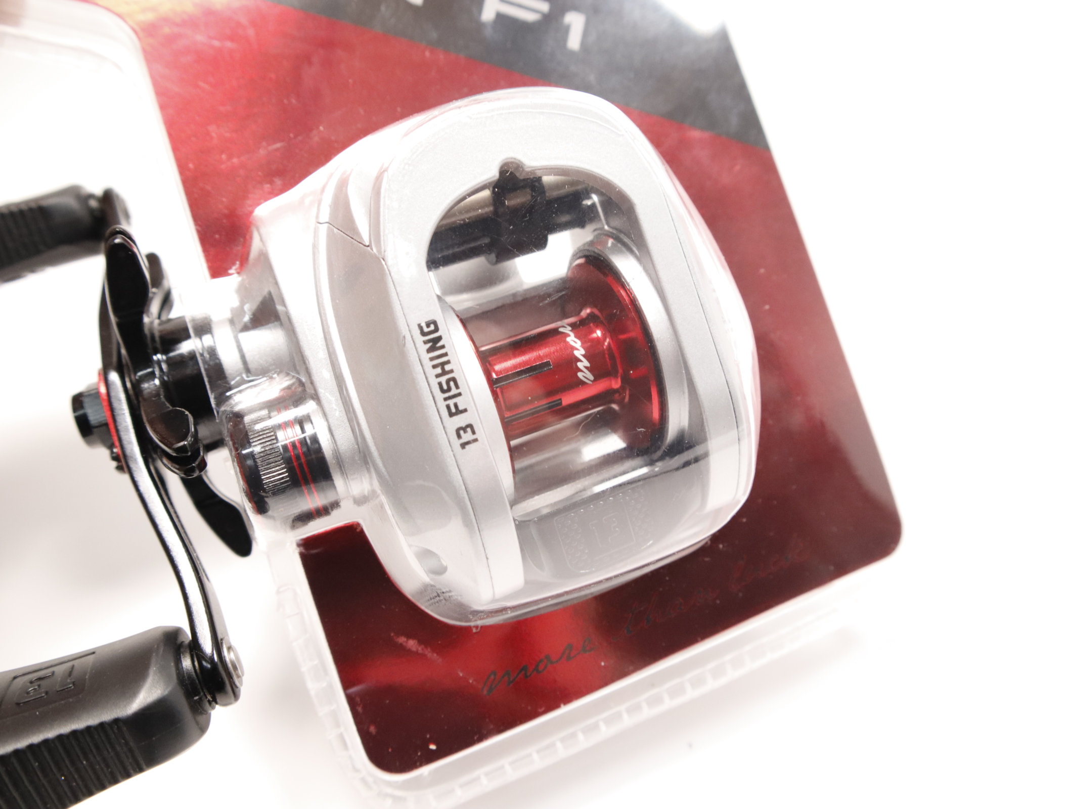 13 Fishing Origin F1 OF1-8.1-LH-CP Left-Handed Baitcast Reel