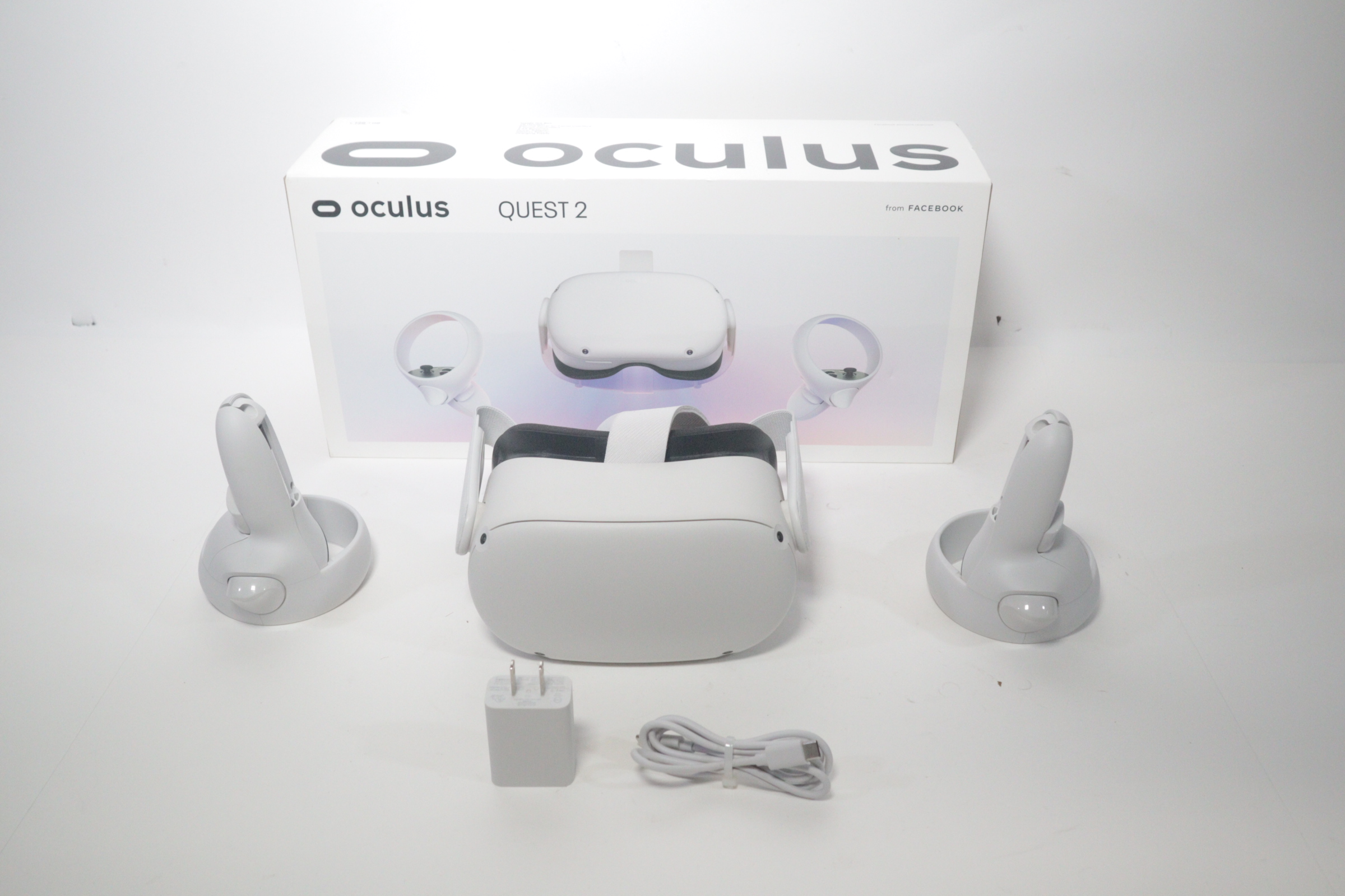 Meta Oculus Quest2 KW49CM Advanced Standalone 128GB Virtual 