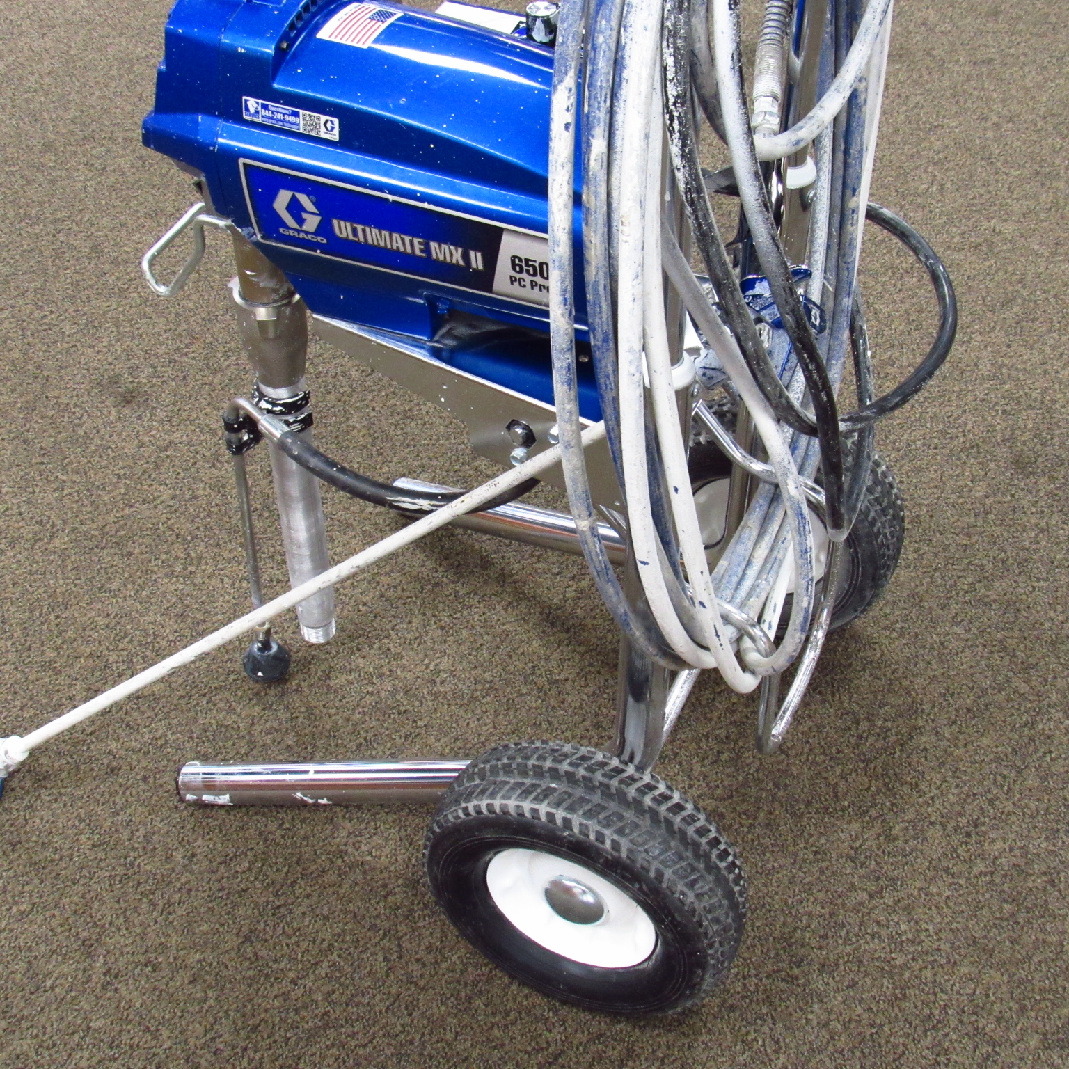 Graco Ultimate MX II 650 PC Pro Electric Airless Sprayer Local Pick
