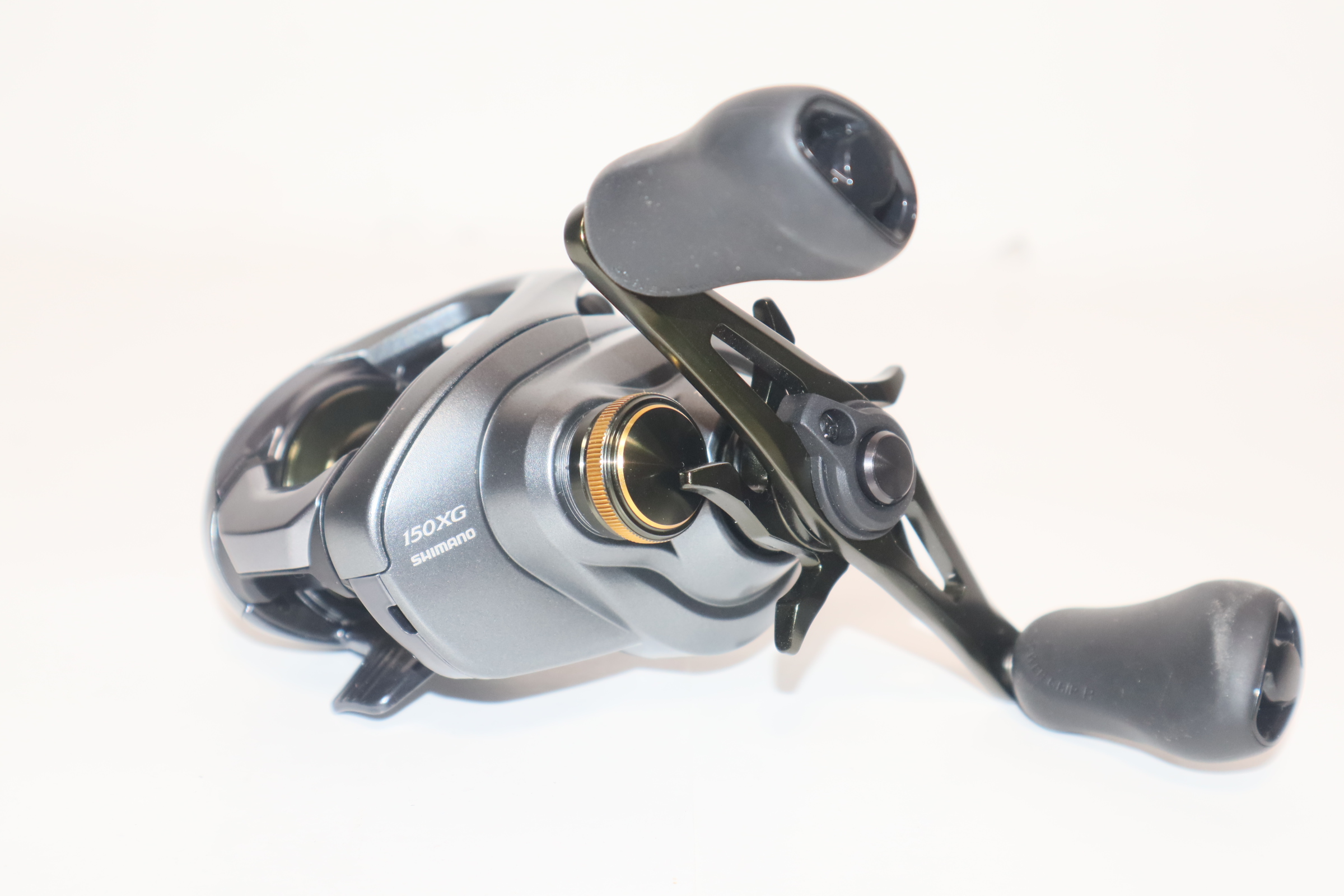 SHIMANO CURADO DC 150XG CUDC150XG Metallic Gray/Black Baitcasting