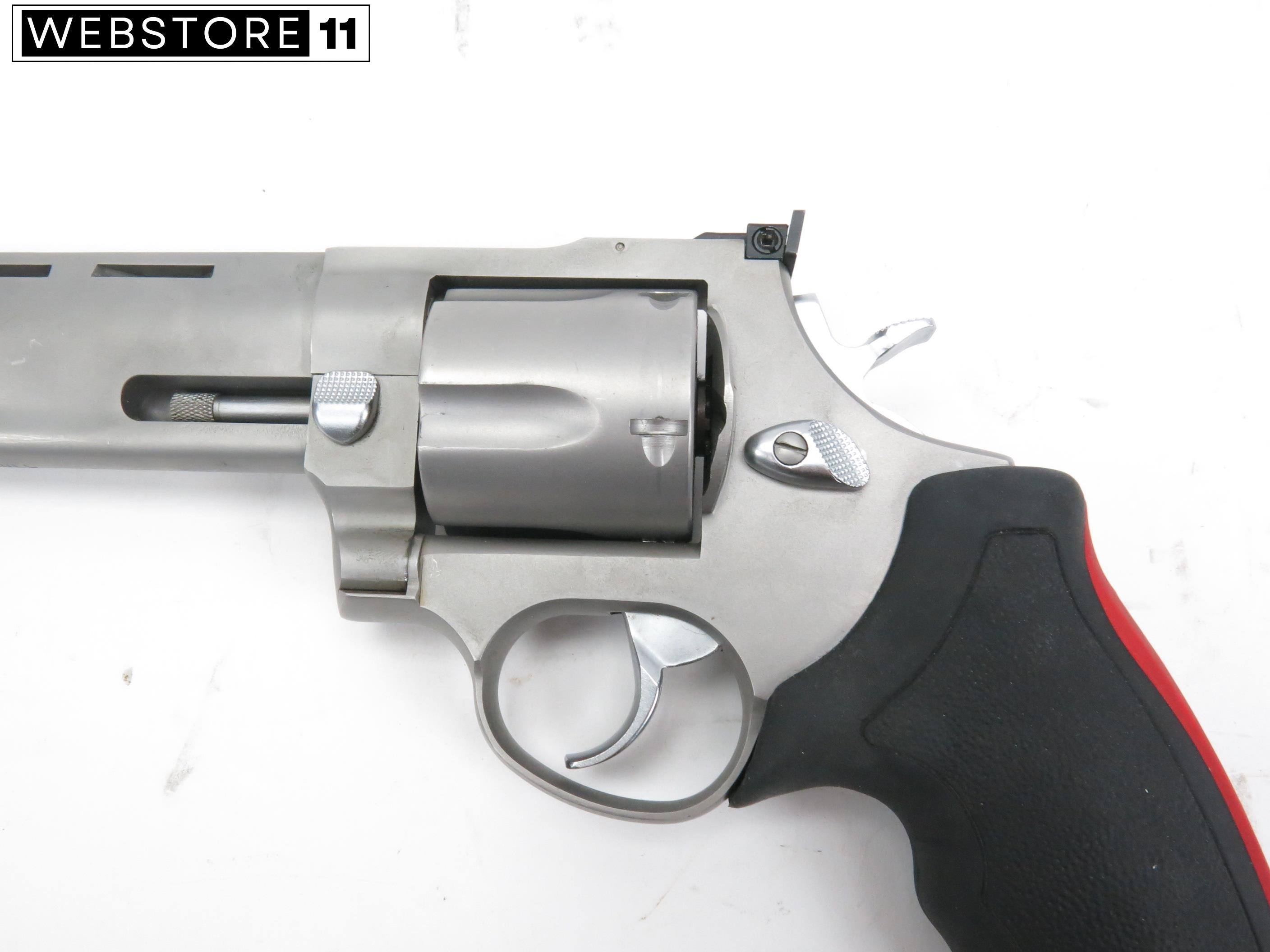 Taurus Raging Bull 454 Casull 8.4" 5-Shot Revolver AS IS-img-5