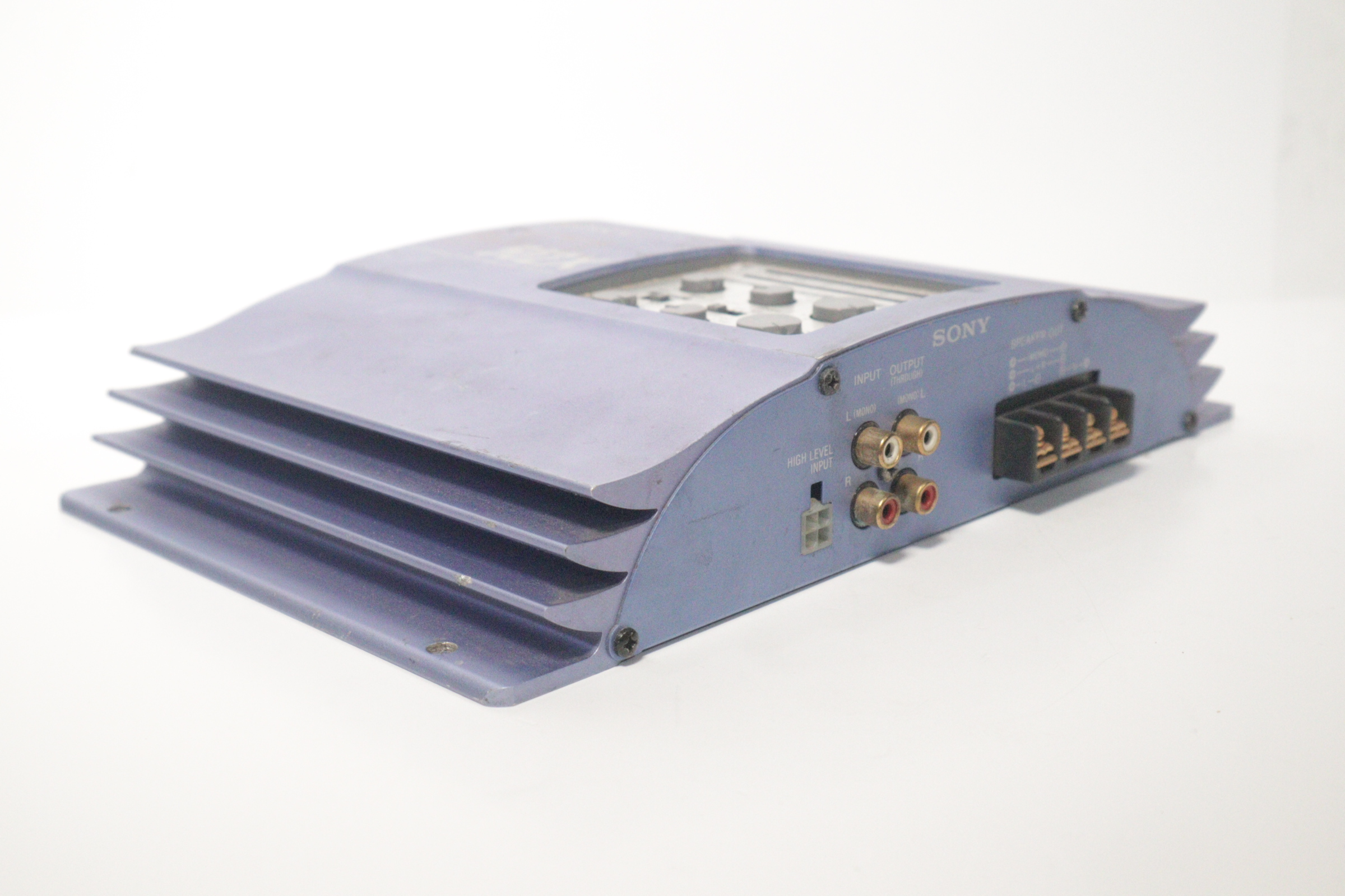 Sony XM-502X MOSFET Purple 2/1-Channel 300-Watt Power Amplifier 2232