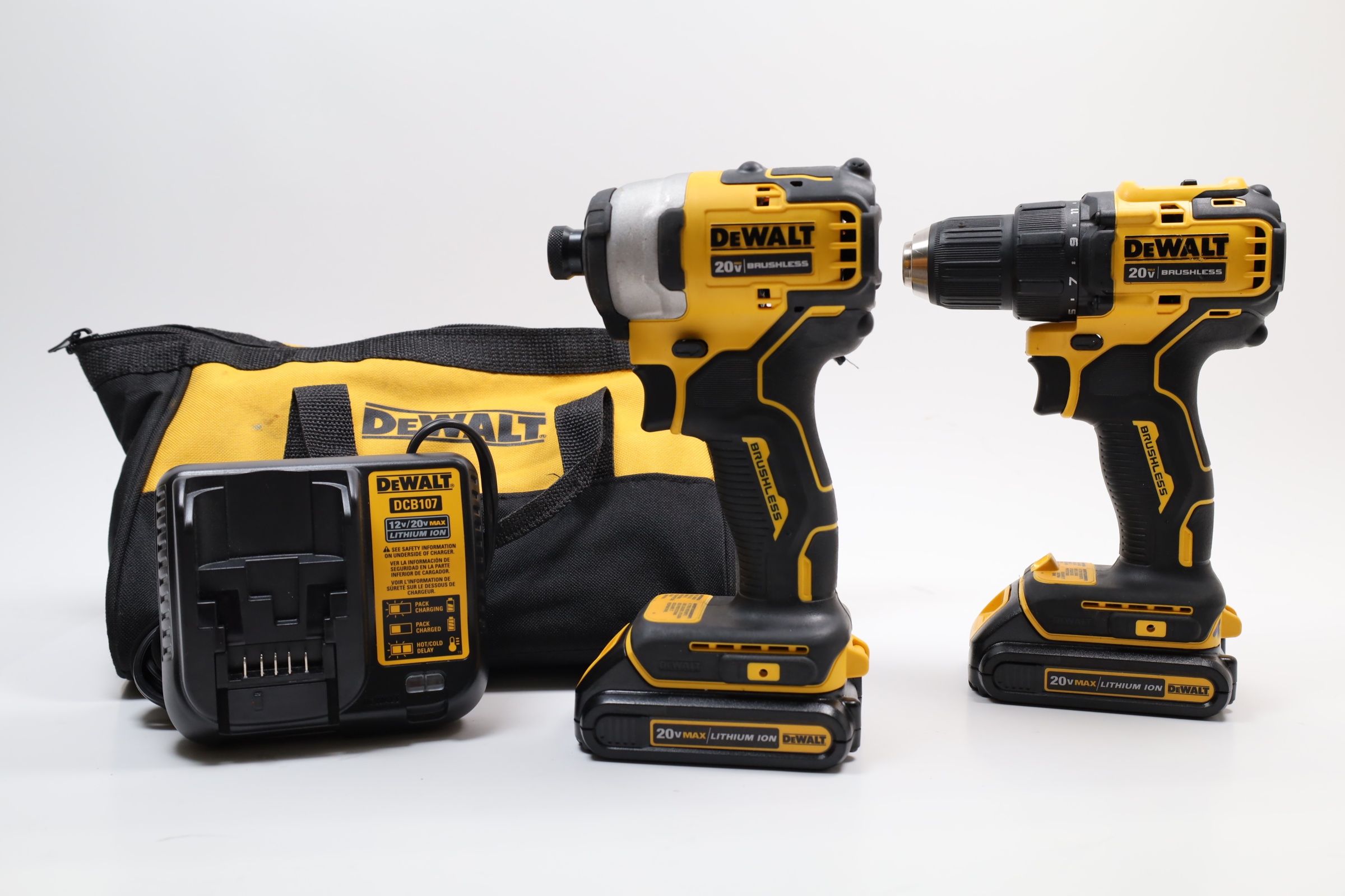 Dewalt dck278c2 atomic 20v sale