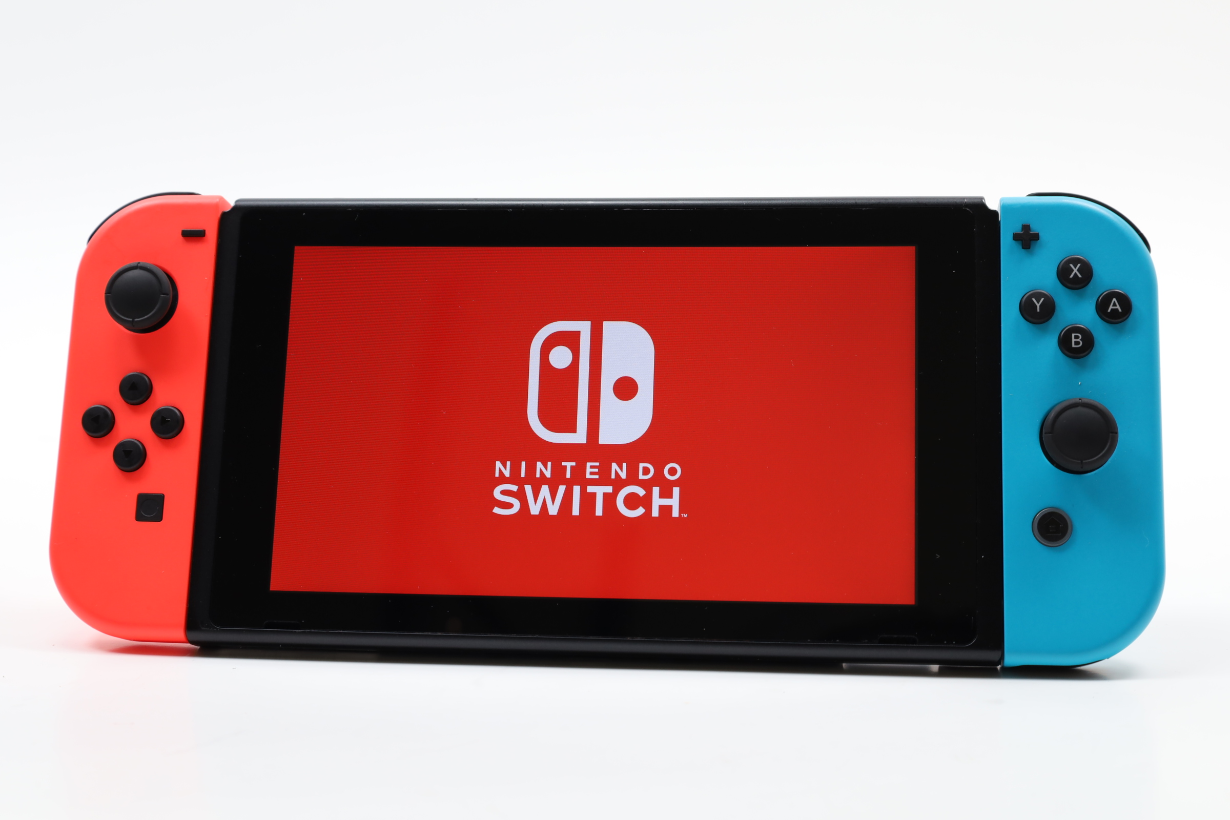 Nintendo Switch HAC-001(-01) 32GB Video Game System - Red