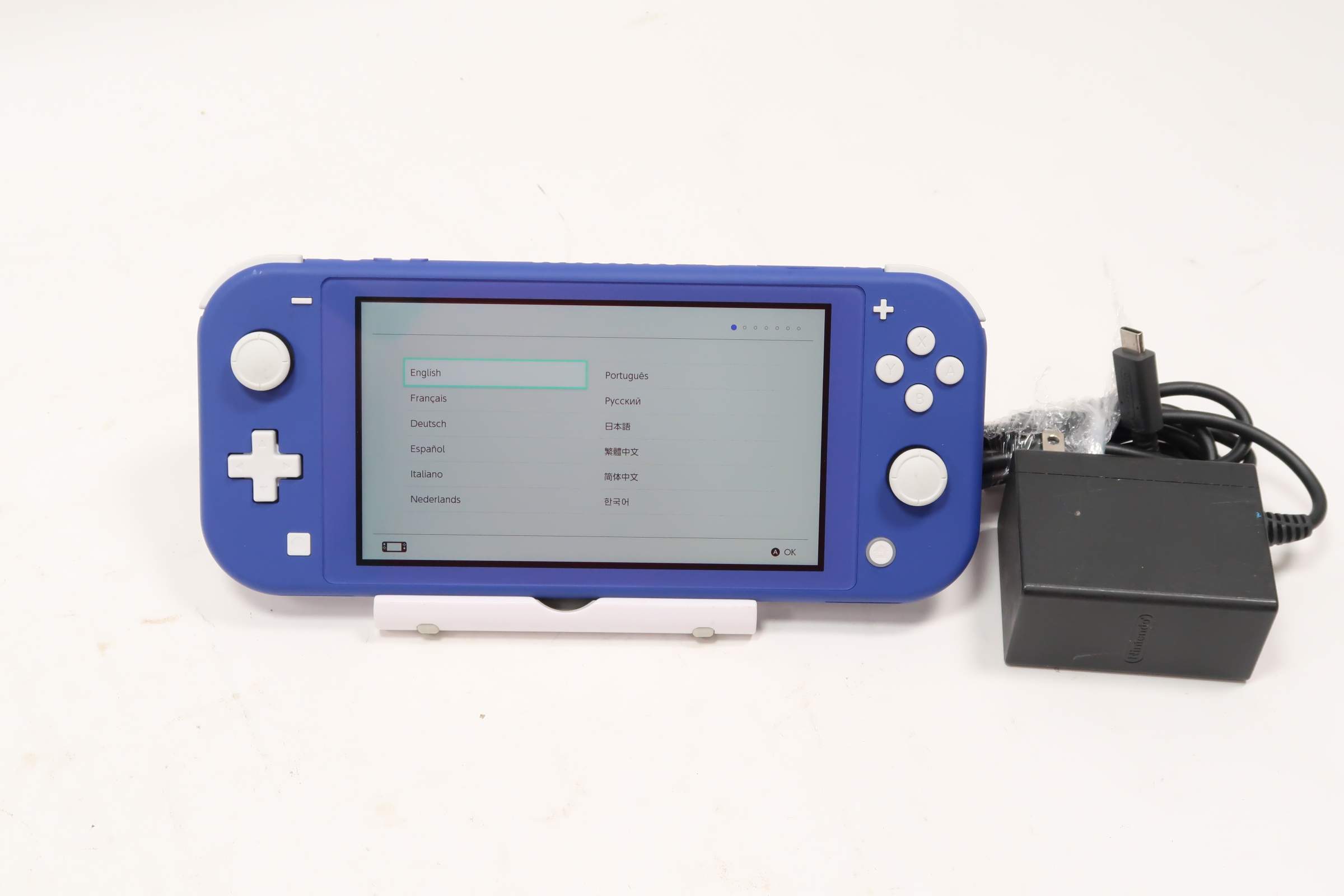 Nintendo Switch Lite HDH-001 32GB Portable Gaming Console-8201
