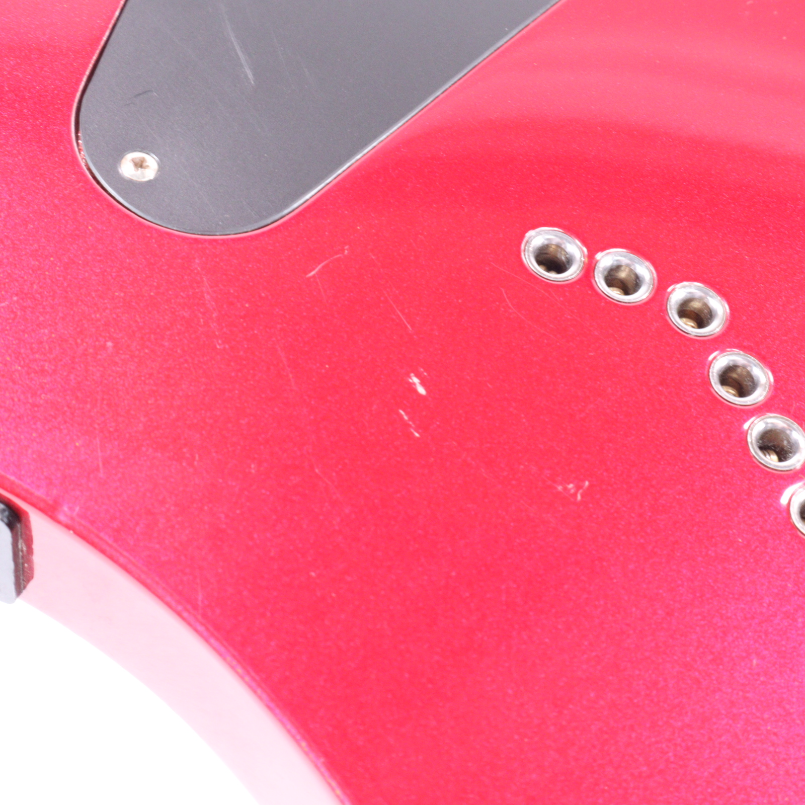 Epiphone Demon V Gloss Red 2001 Right-Handed 6-String