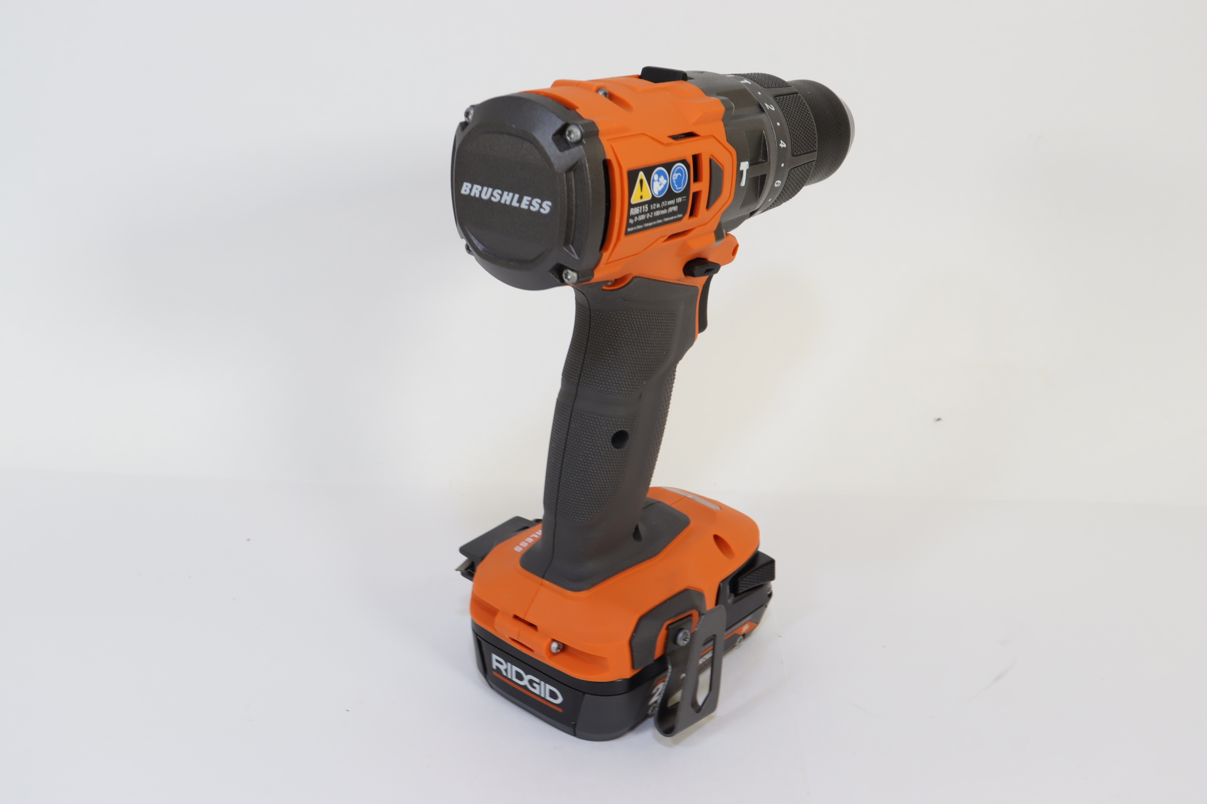 Ridgid R86115 18V Lithium-ion Brushless Cordless 1/2