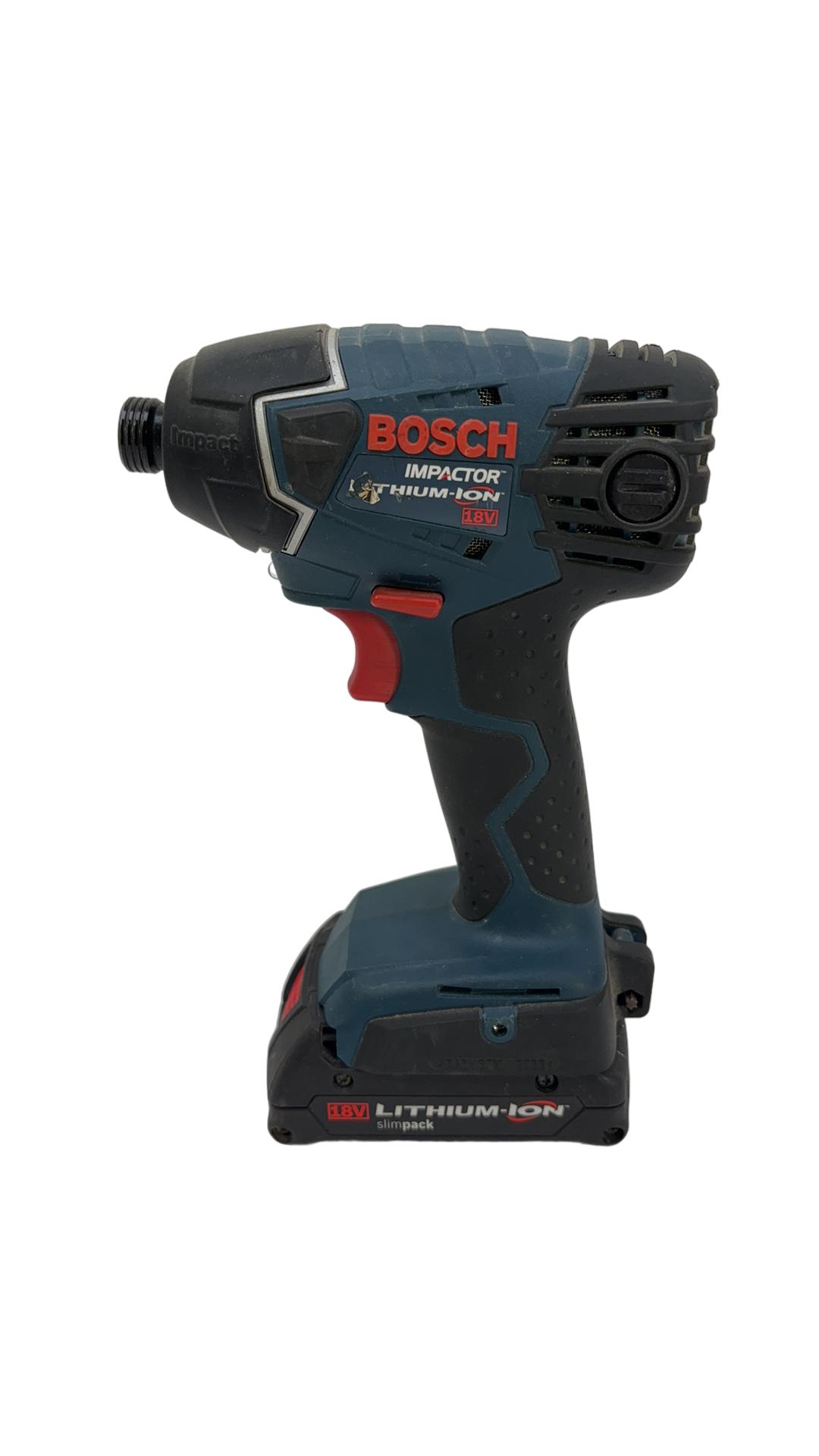Bosch 25618 18V Litheon Impactor Cordless 1/4