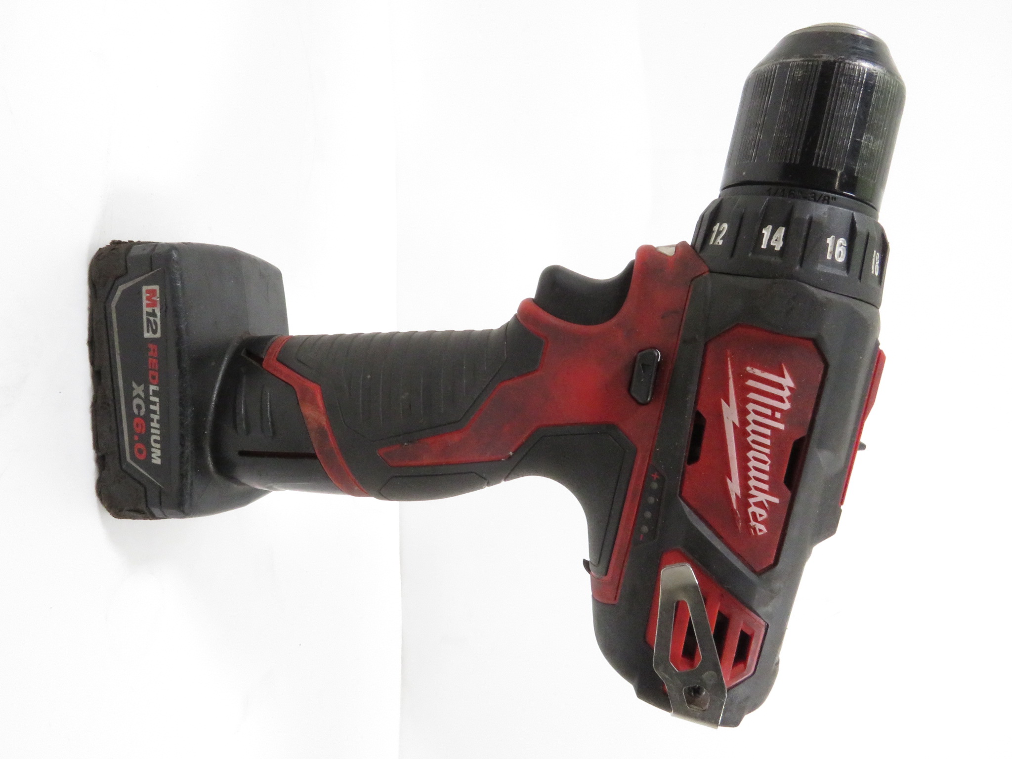 Milwaukee 2407-20 M12 3/8