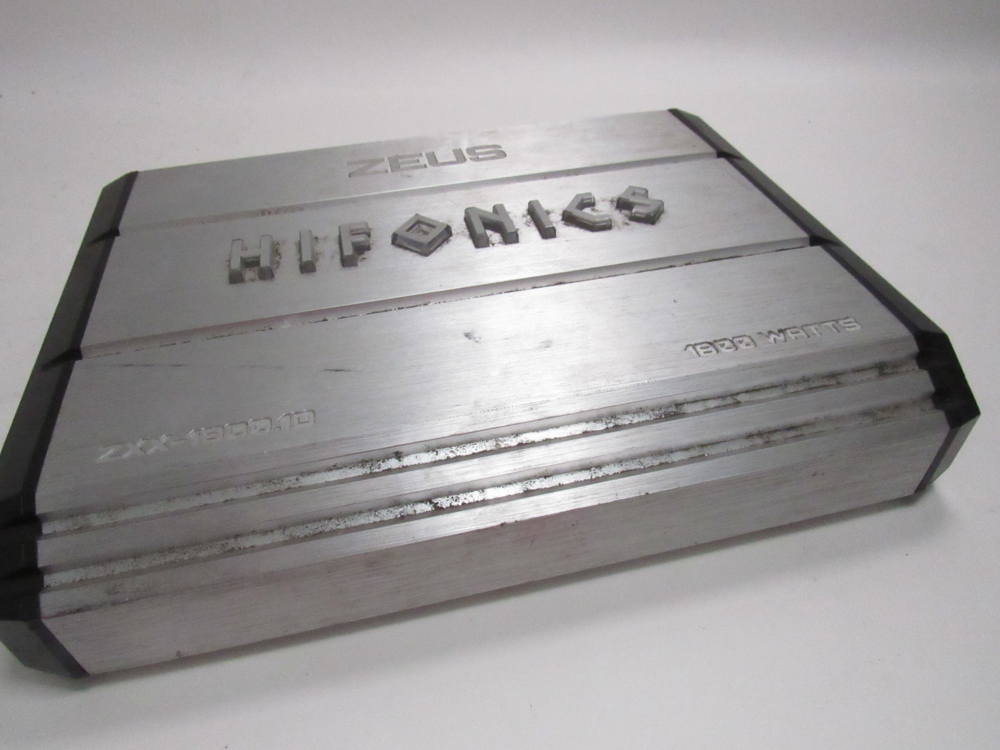 Hifonics ZXX-1800.1D ZEUS 1800 Watt Monoblock Car Audio Amplifier