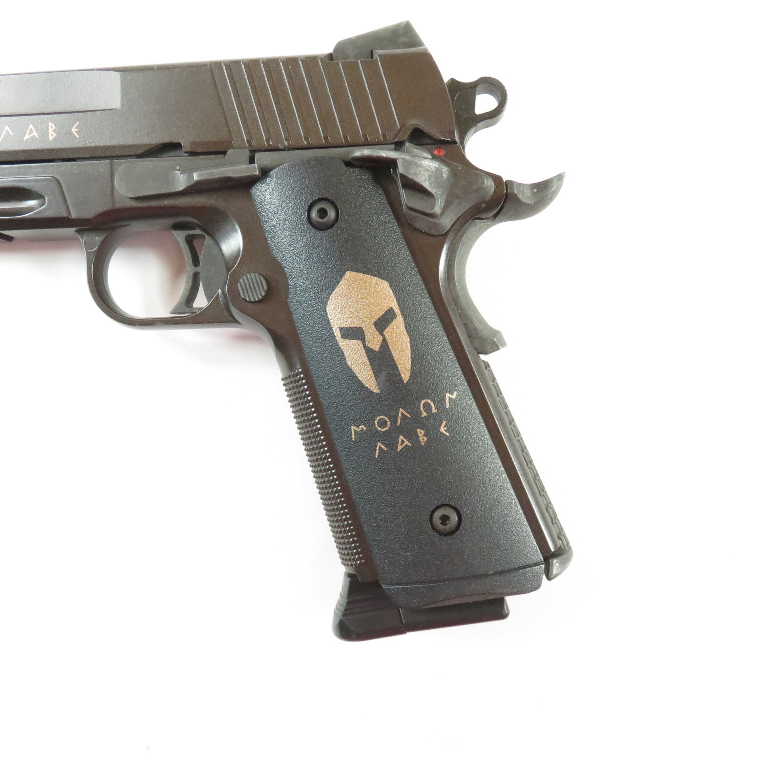 Sig Sauer Airguns 1911 Spartan CO2 4.5mm Steel BB Caliber SemiAuto Air