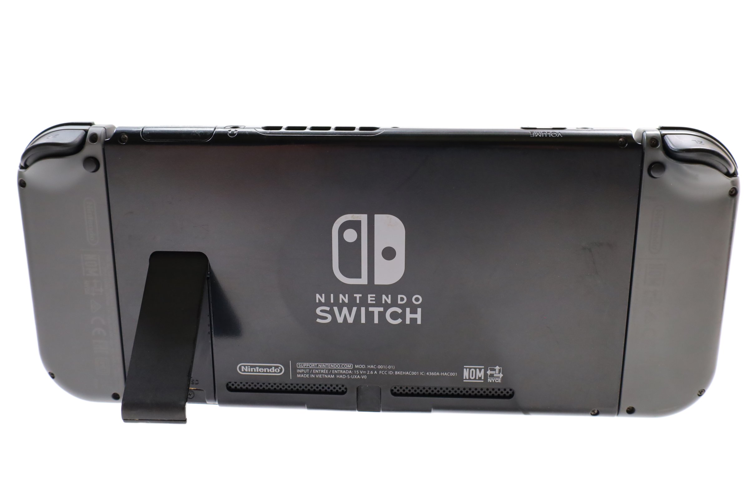 Nintendo Switch HAC-001(-01) 32GB + 128GB Video Game System - Gray