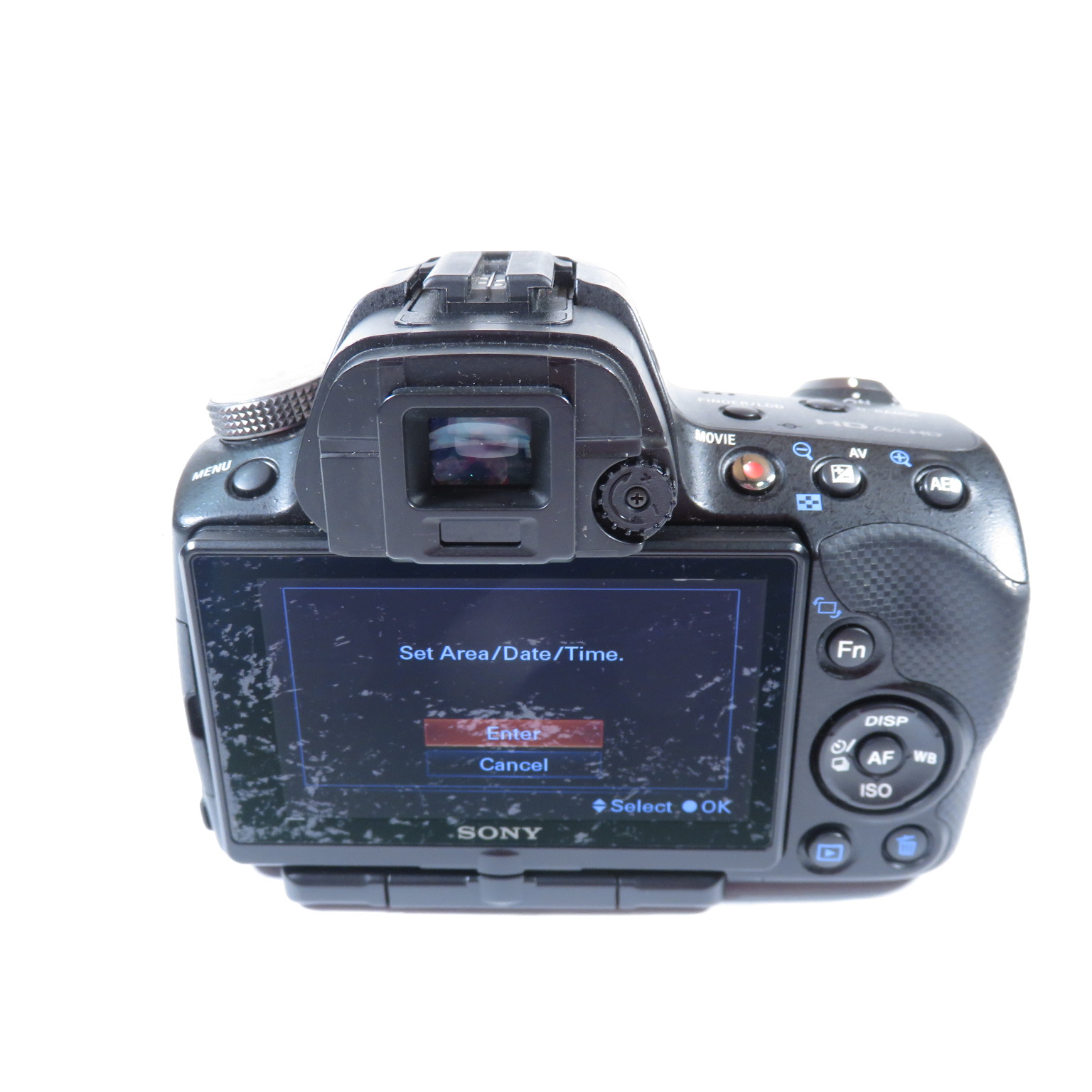 Sony Alpha 55 SLT-A55V Translucent Mirror 16.2 MP Compact Digital