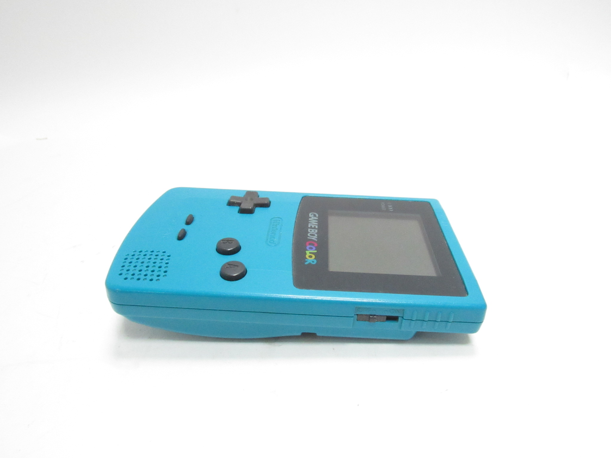 Nintendo CBG-001 Game Boy Color Blue Portable Video Game Console