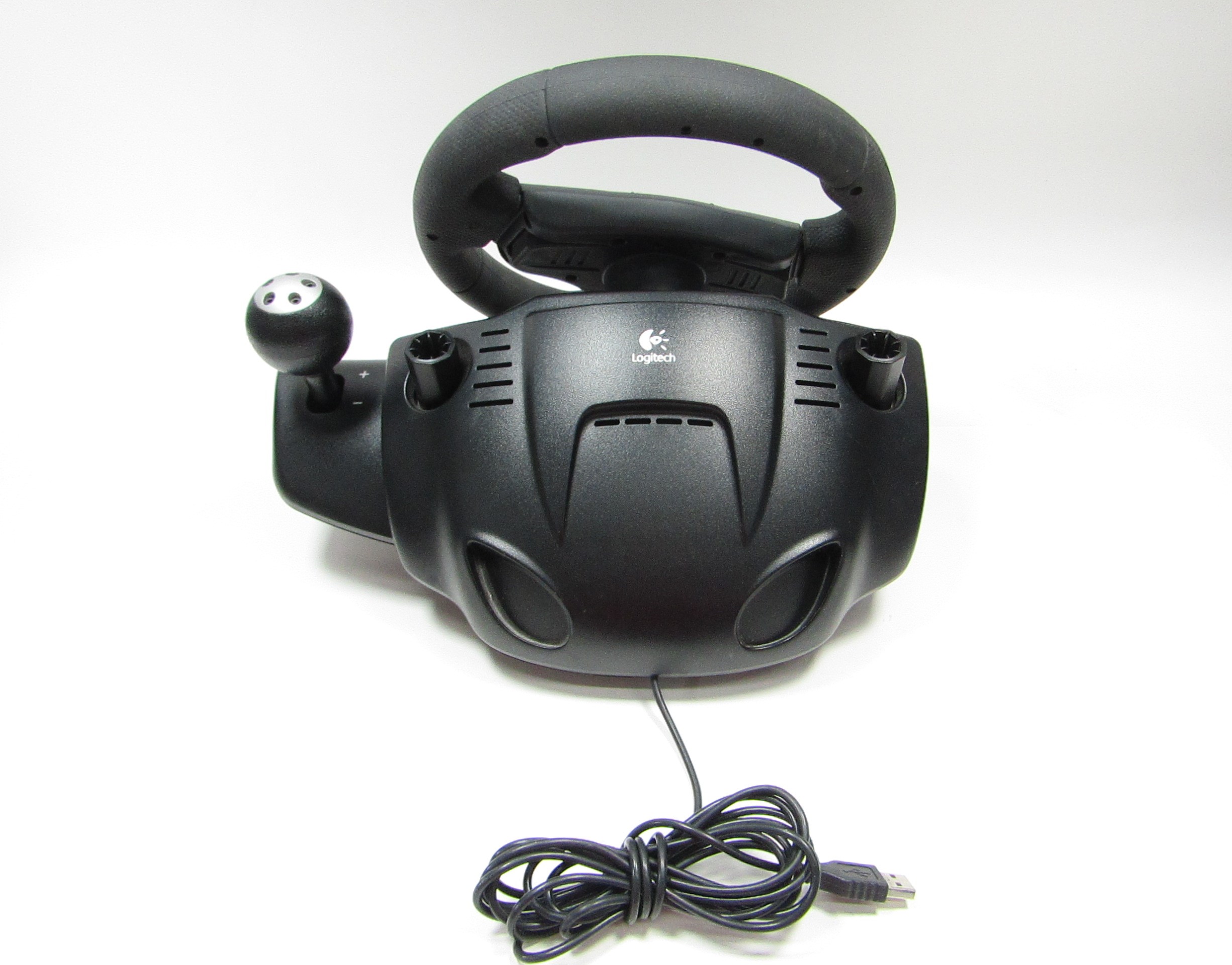 Logitech Driving Force Pro Steering Wheel / Pedal Controller Set E-UJ11
