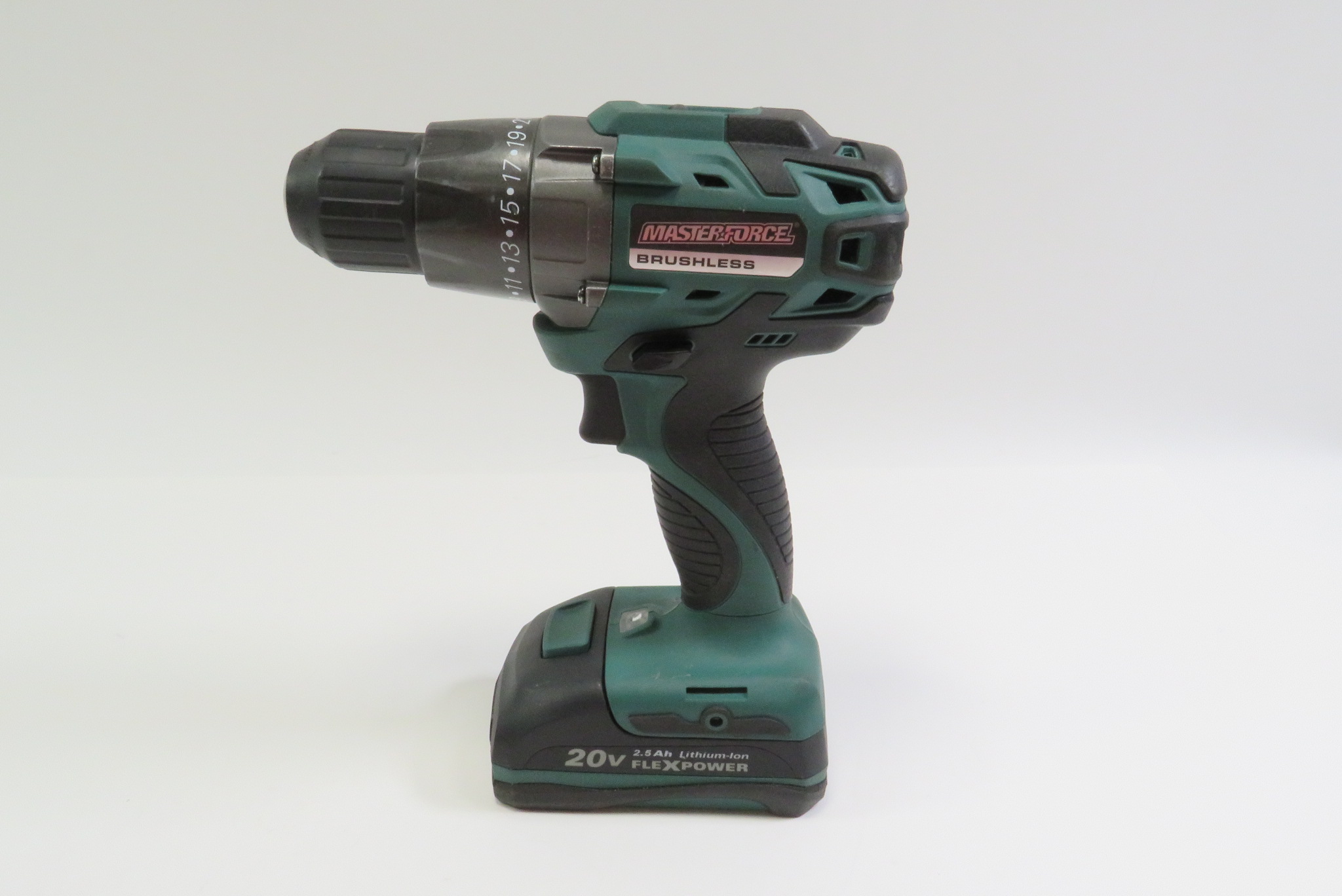 Masterforce 241 0480 20V Brushless Cordless 1 2 Drill Driver