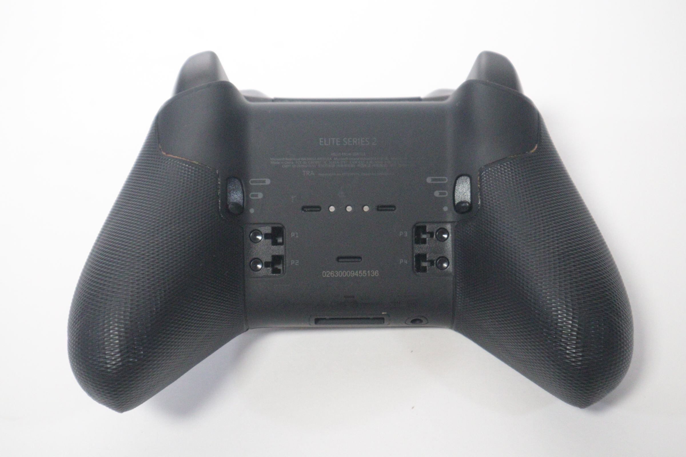 Microsoft Elite Series 2 1797 Black Xbox One Wireless Controller 5136 ...