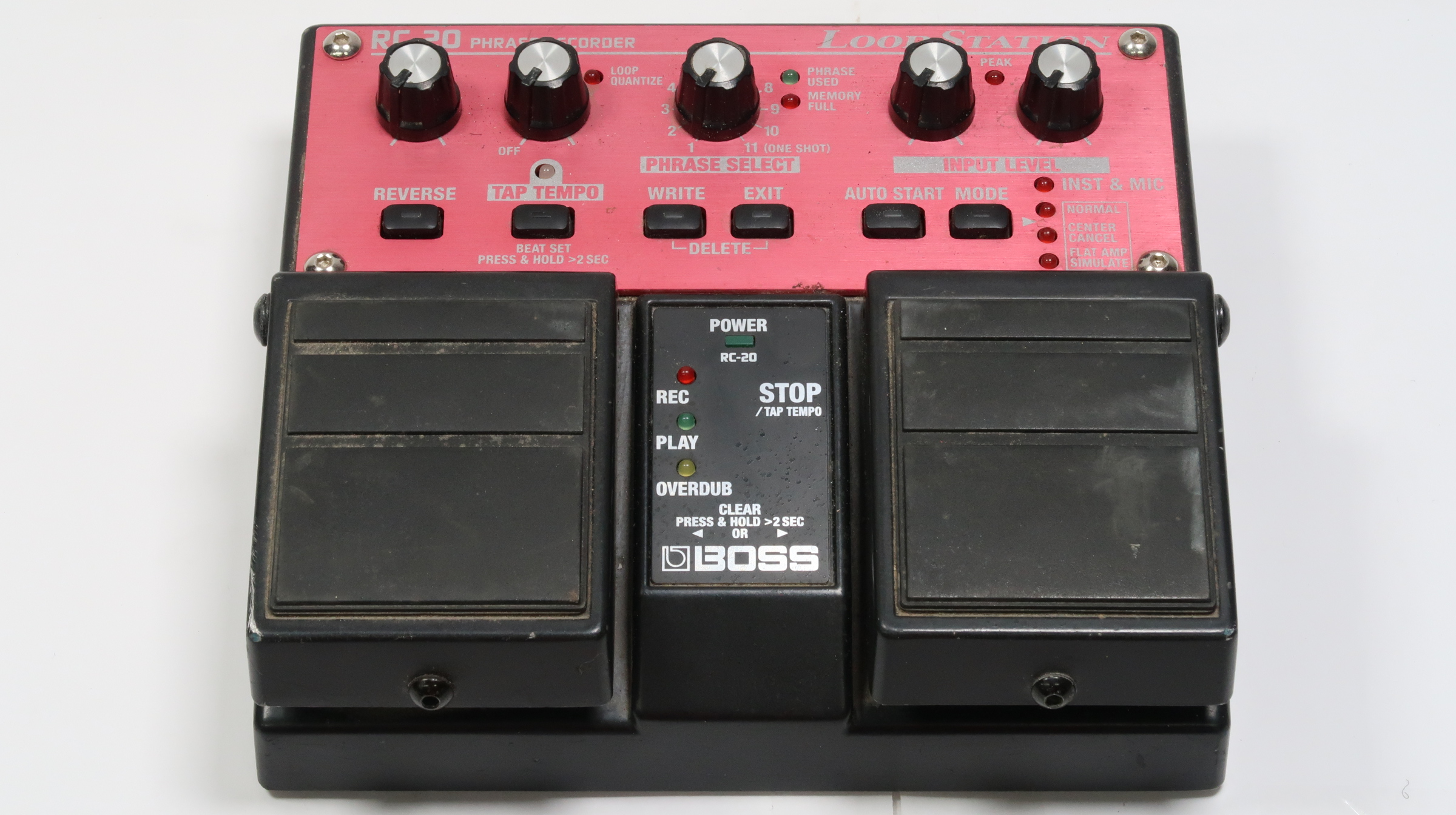 Boss RC20 Loop Station Pedal