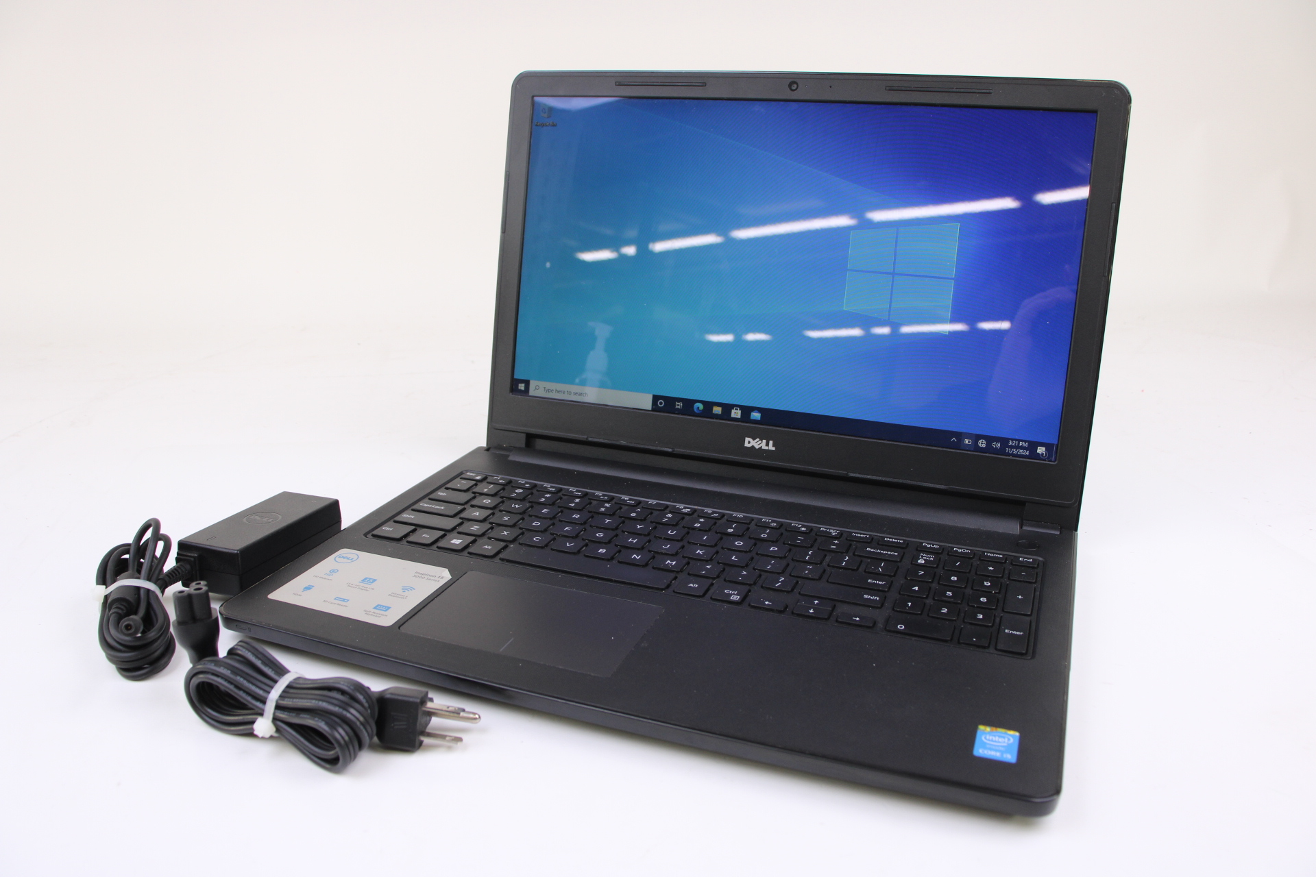 Dell Inspiron 15 3558 Windows 10 Core i5-5200U 2.2GHz 6GB