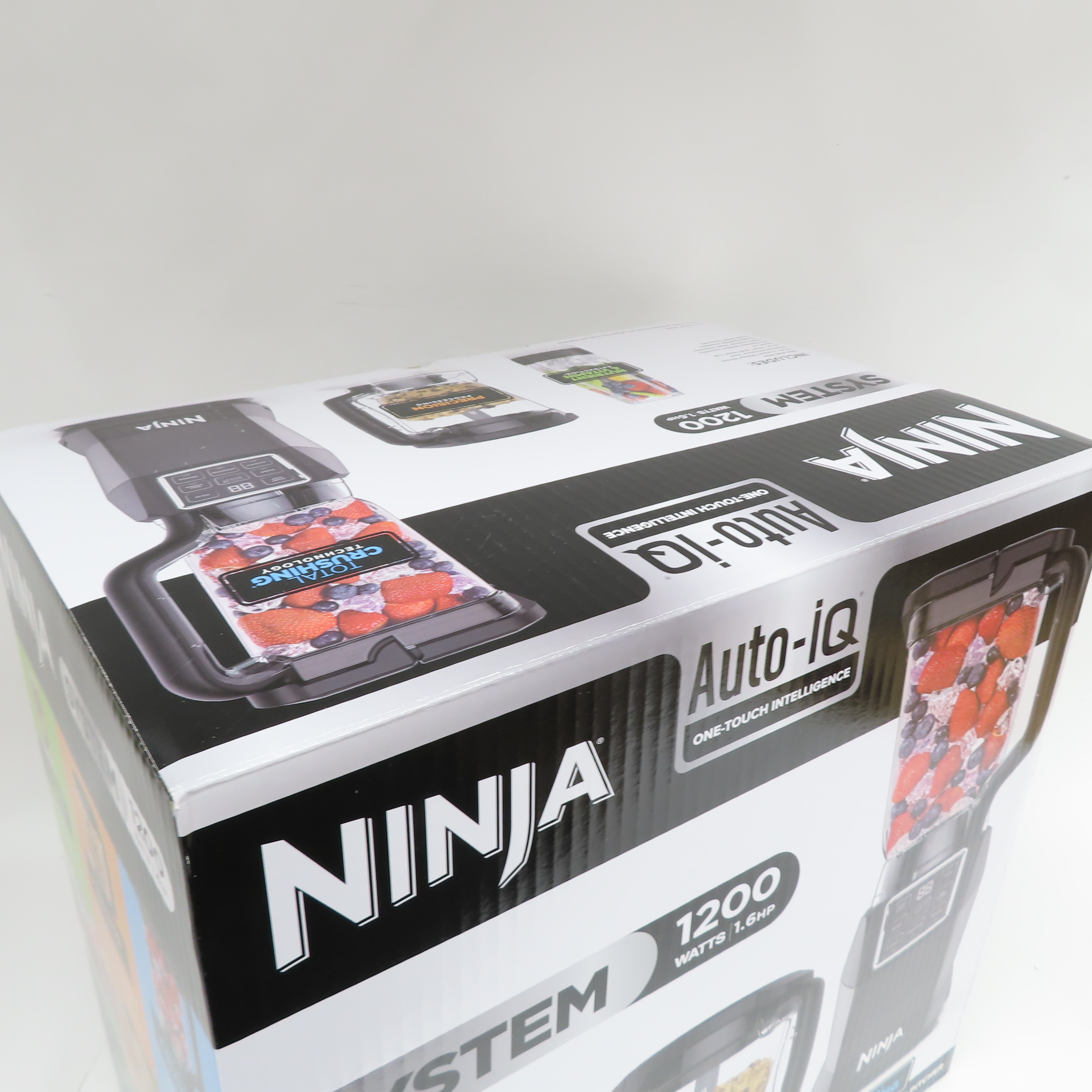 Ninja AMZ493BRN Auto IQ 1000W Compact Kitchen System (In Box)